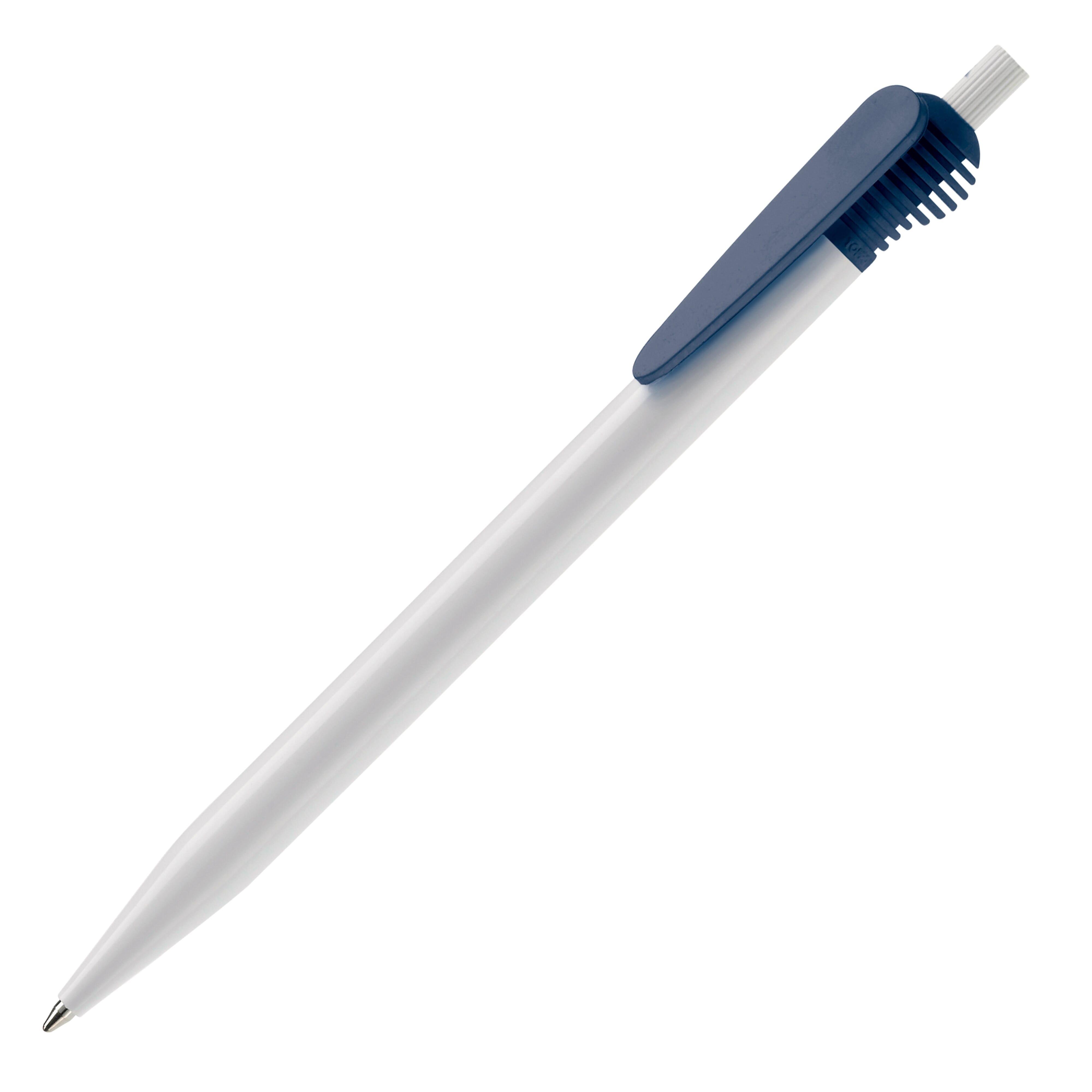 Weiss / Dunkelblau