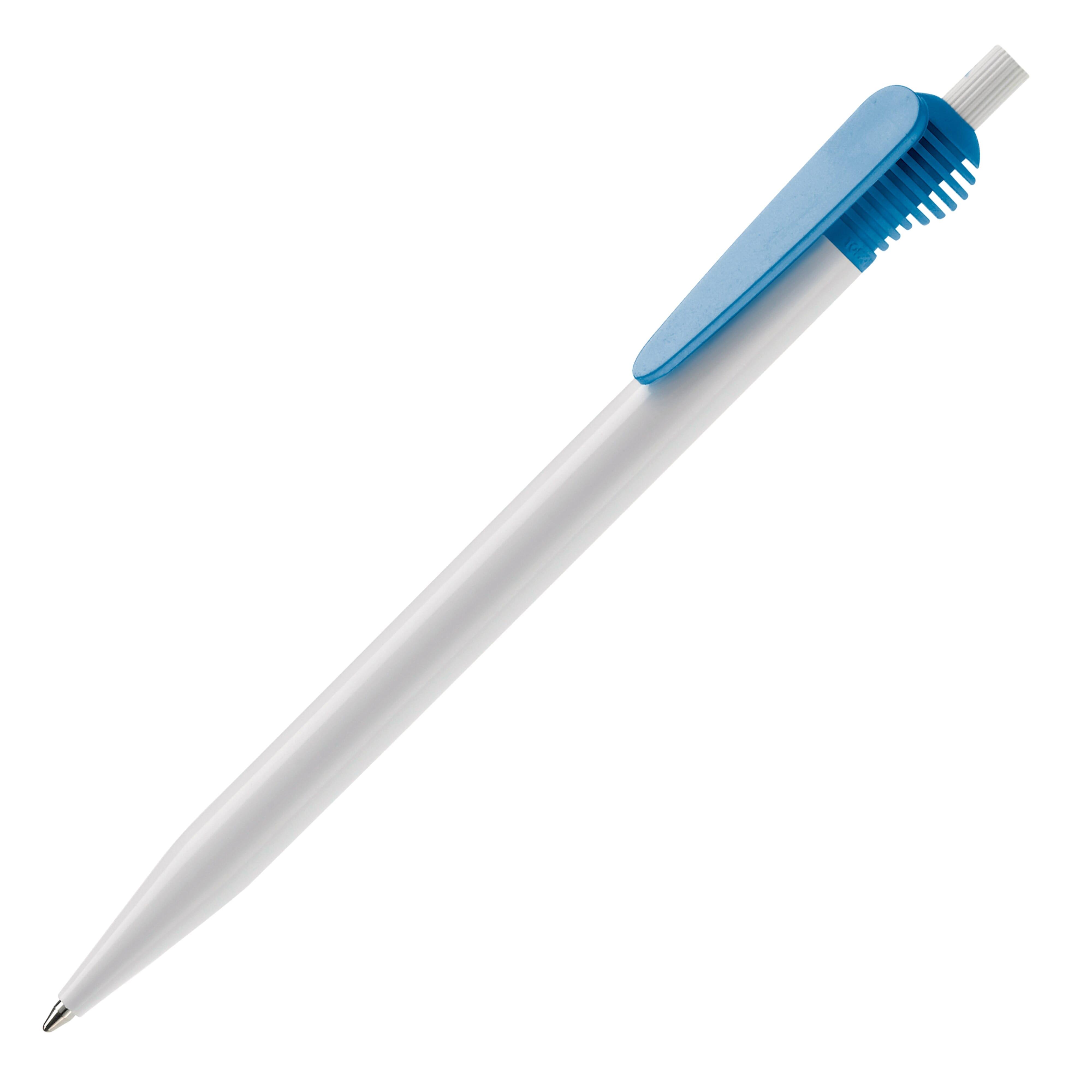 Weiss / Hellblau