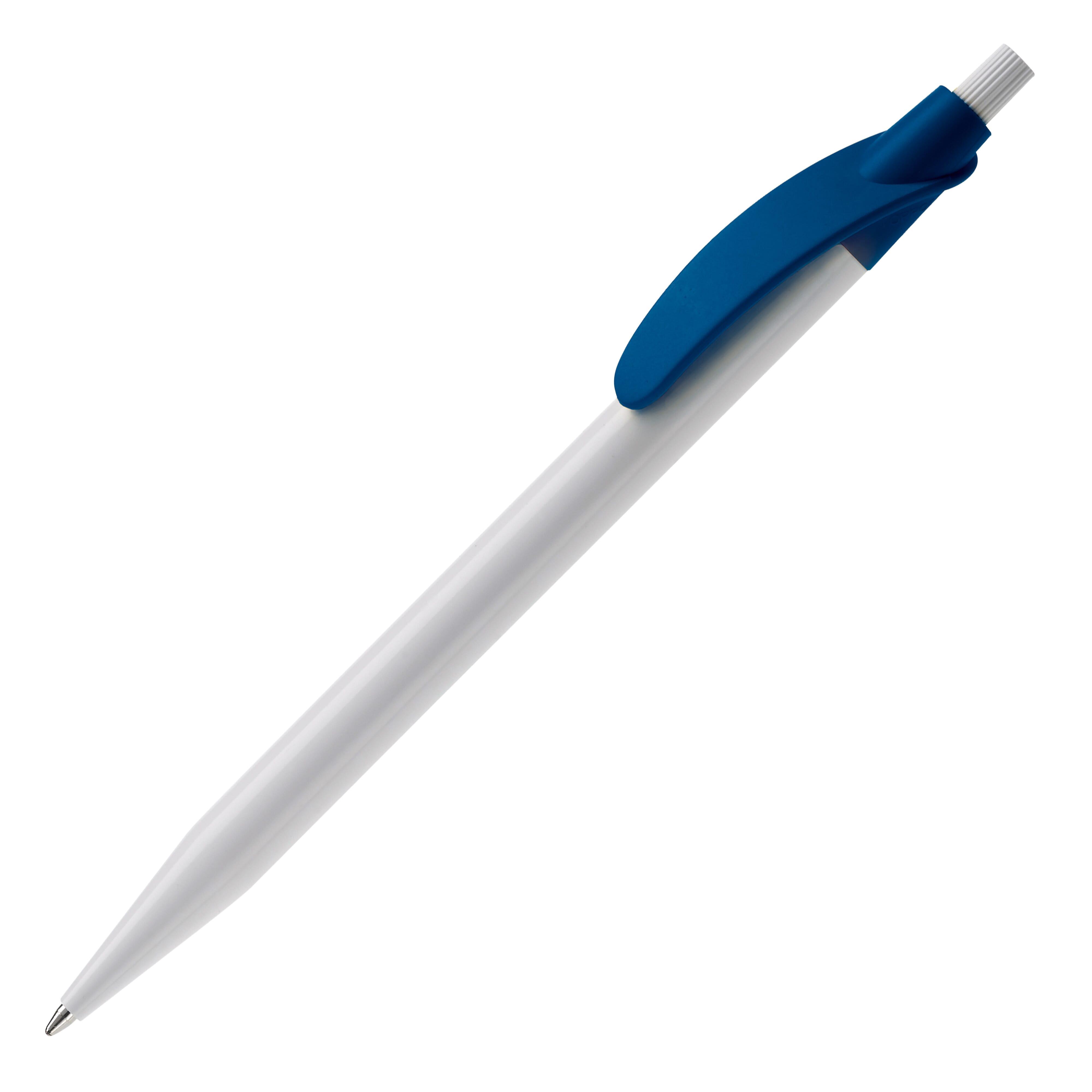 Weiss / Dunkelblau