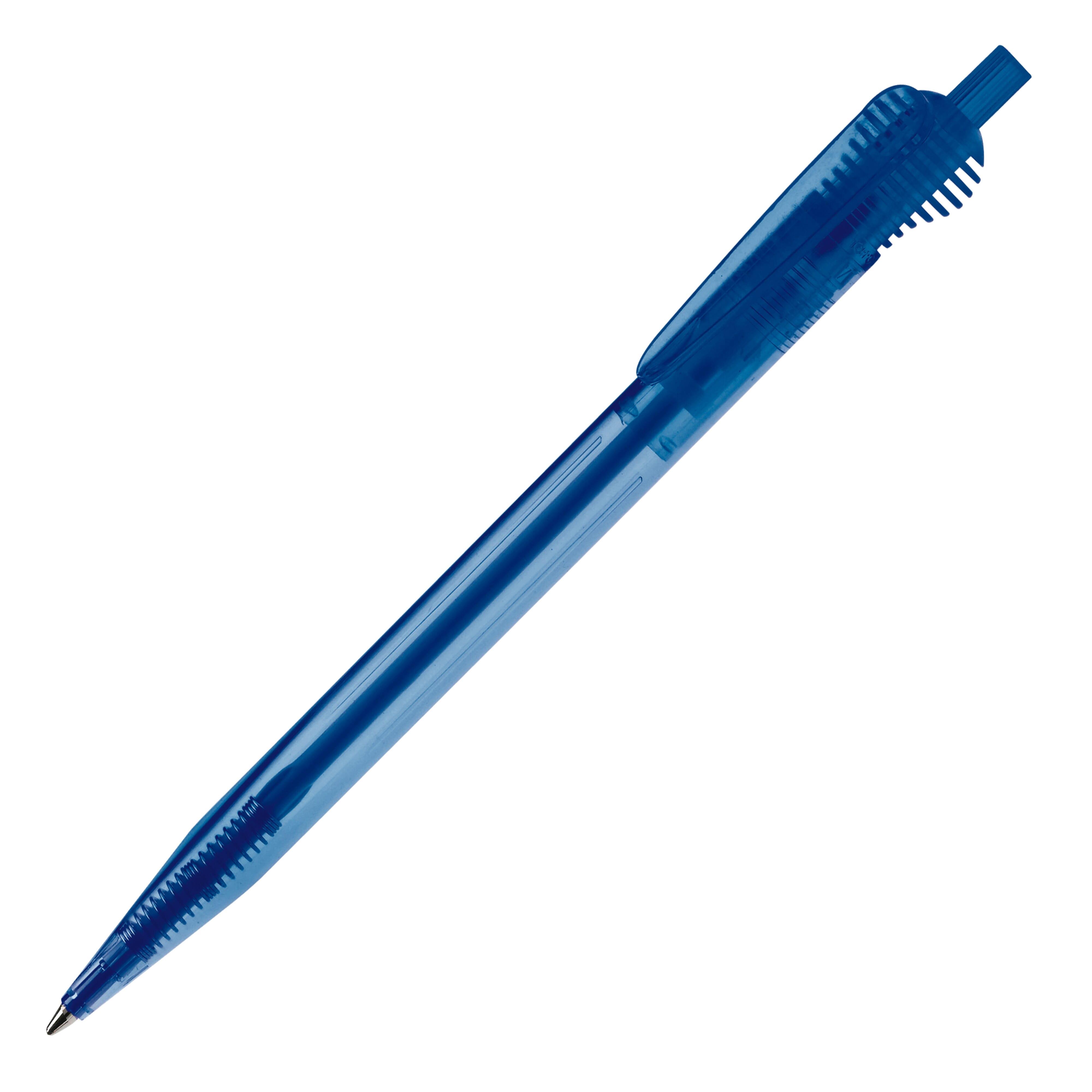 Transparent / Blau