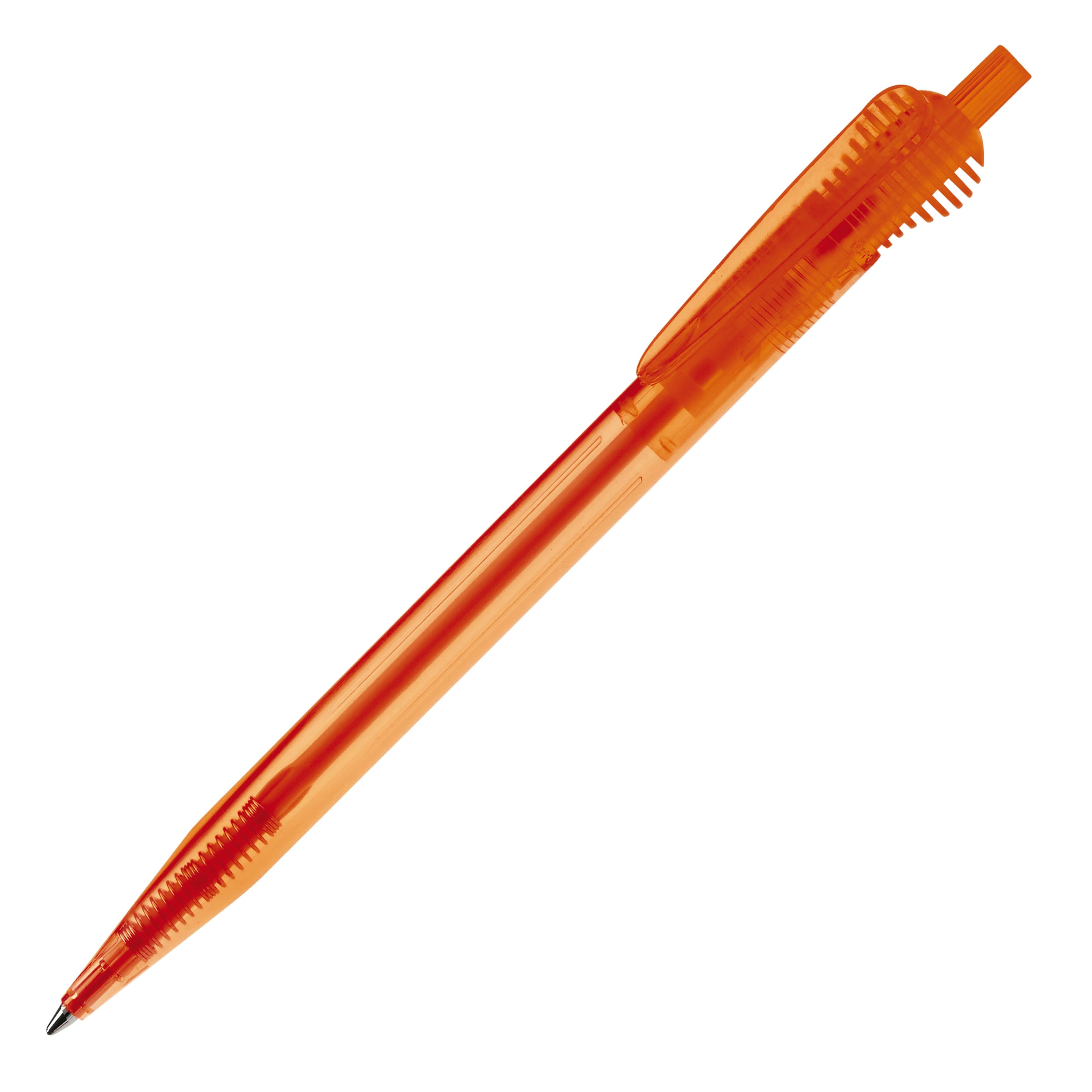 Transparent / Orange