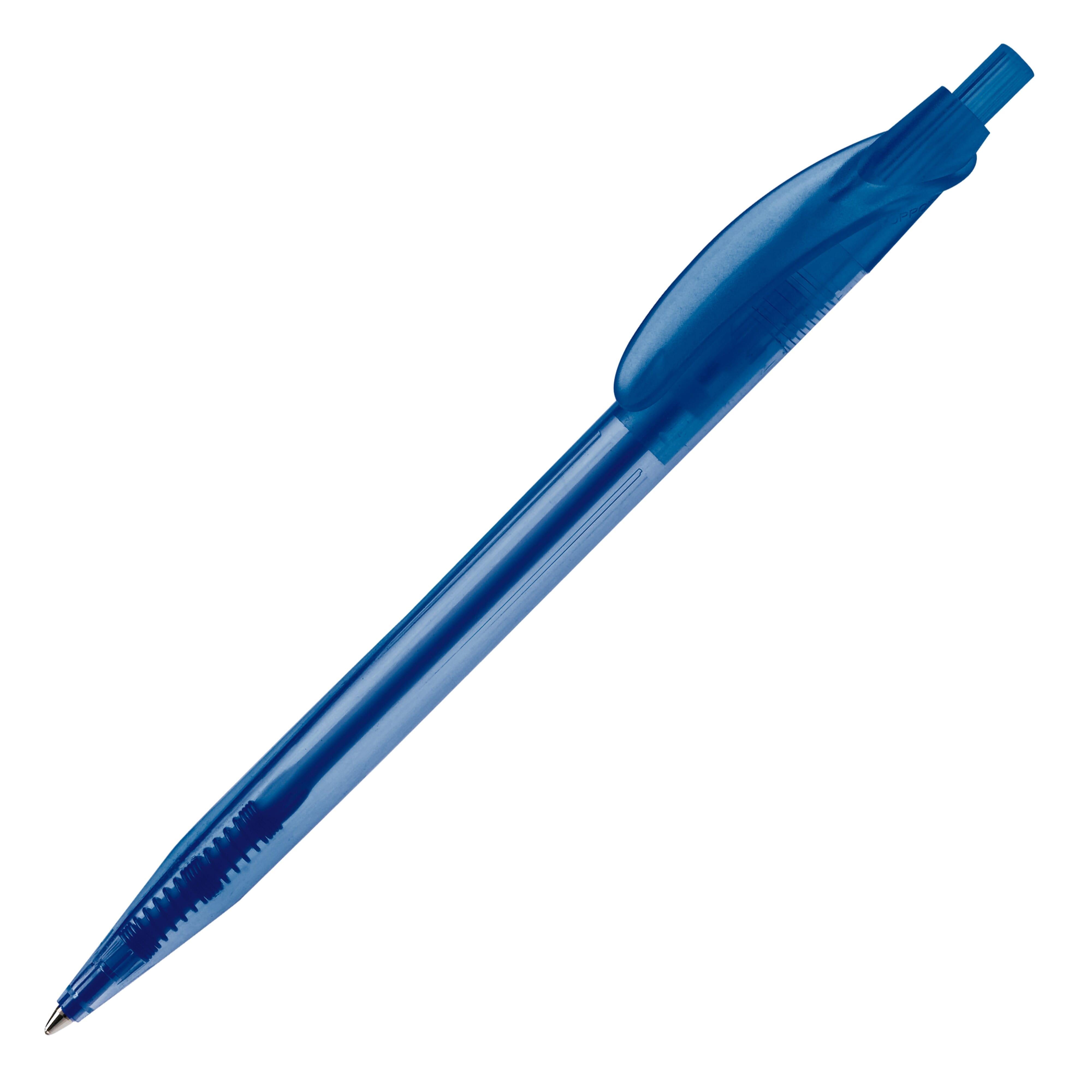 Transparent / Blau