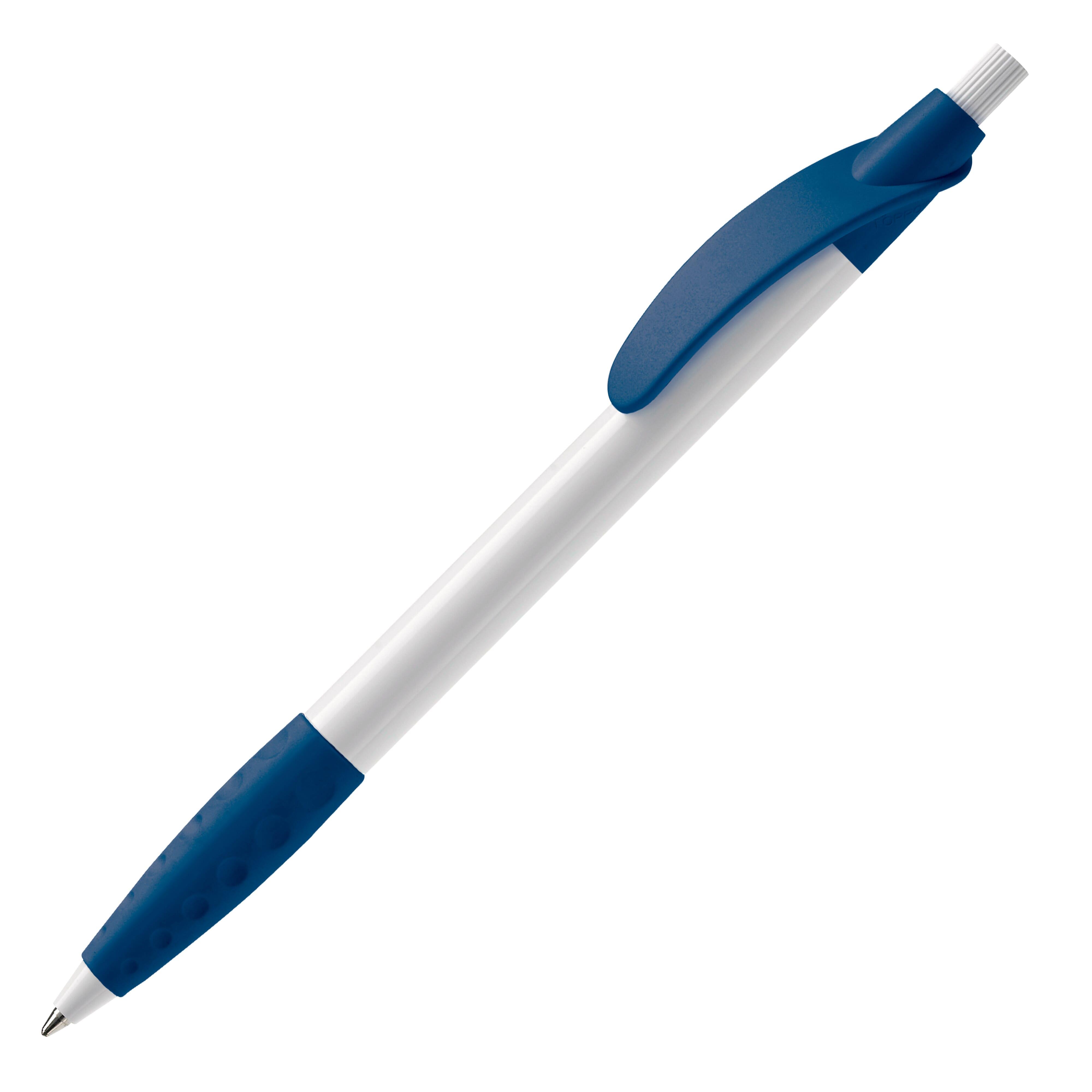 Weiss / Dunkelblau