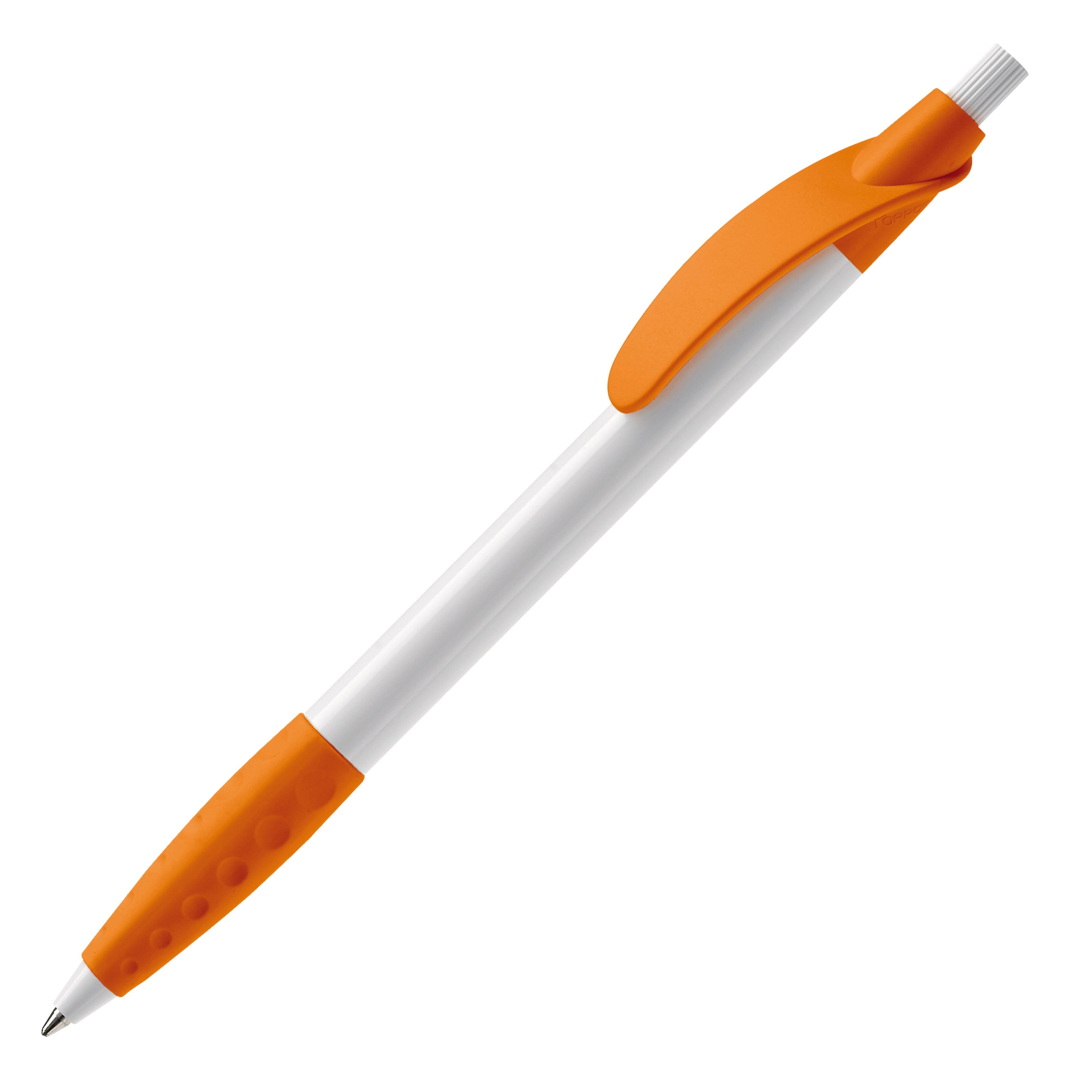 Weiss / Orange