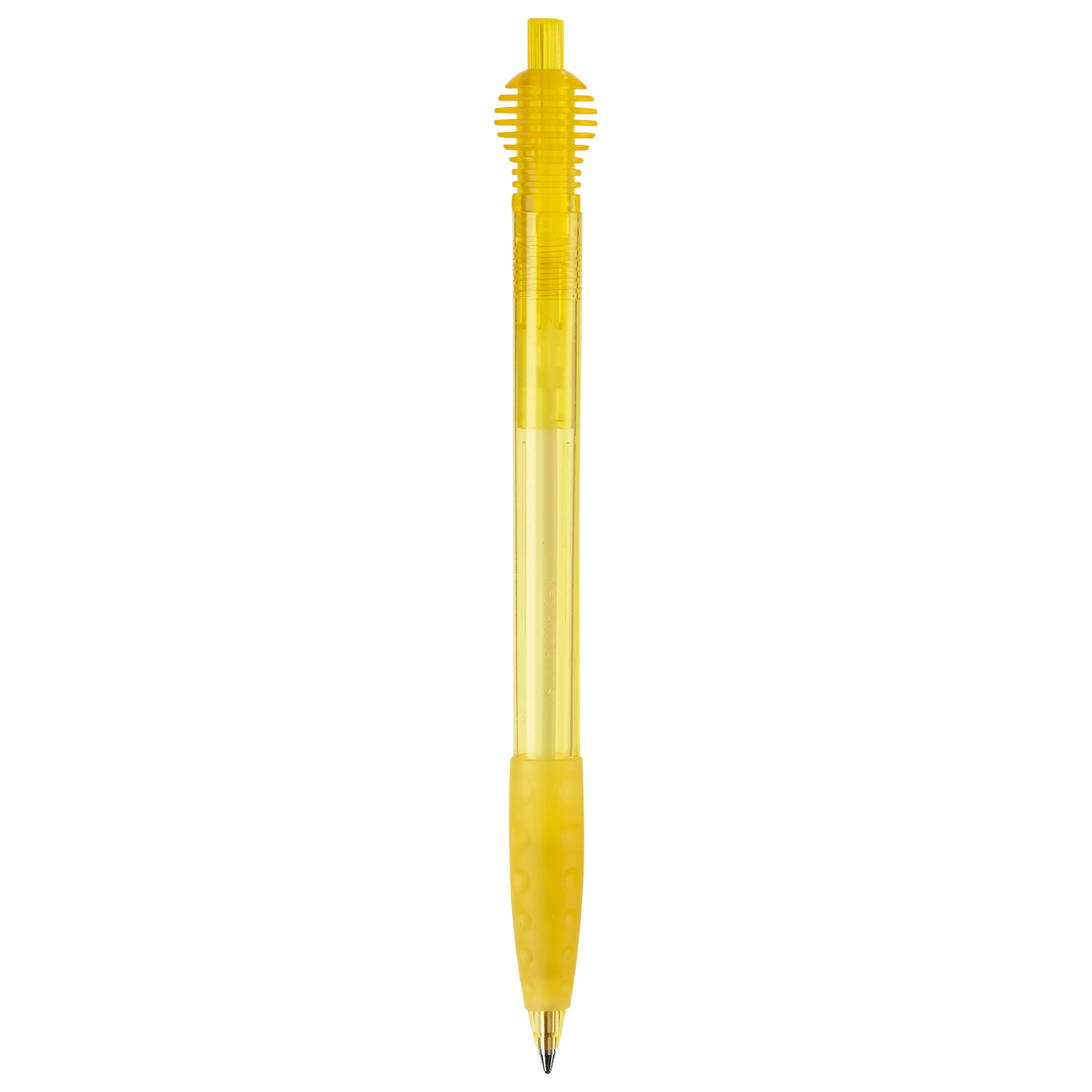 Kugelschreiber Cosmo Grip Transparent