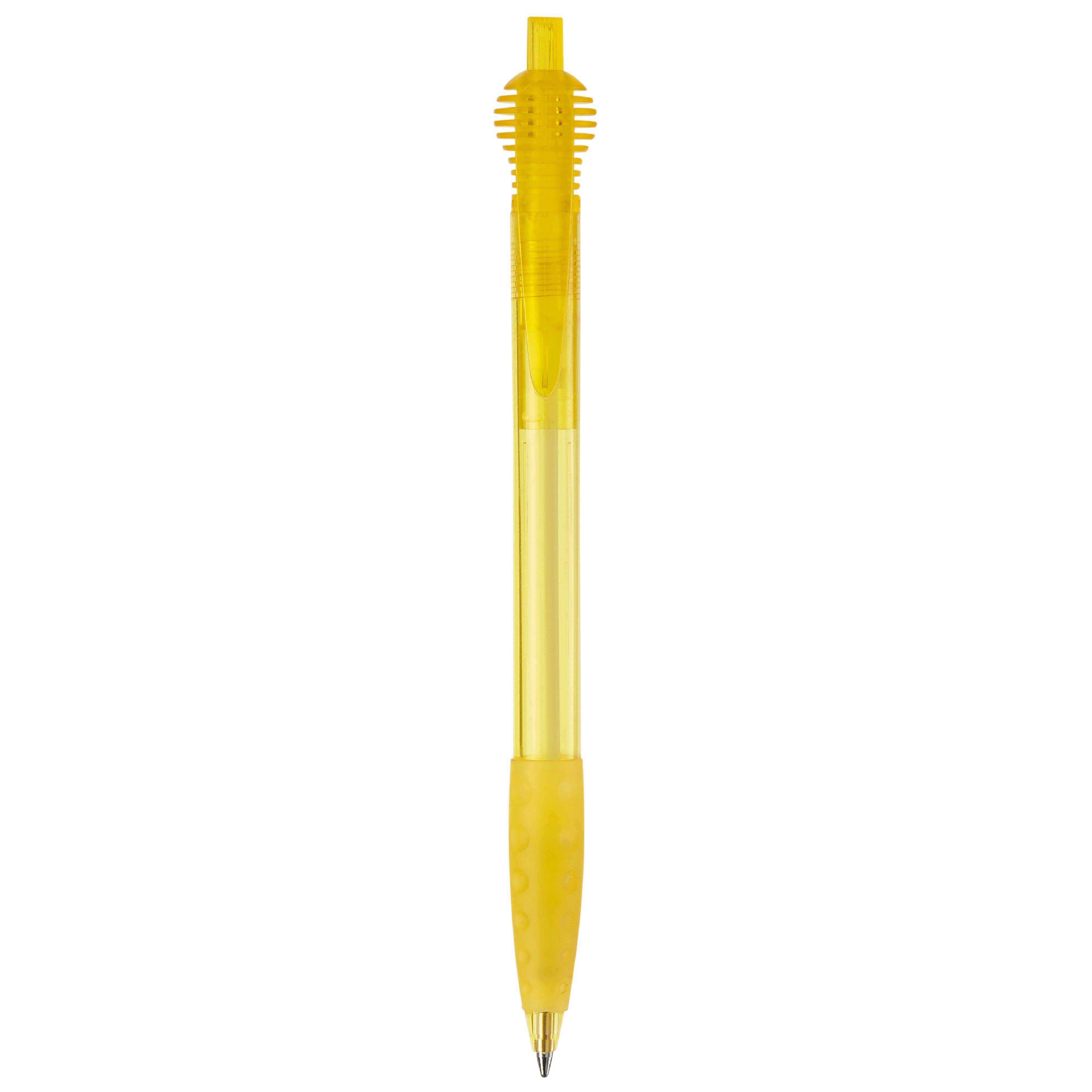 Kugelschreiber Cosmo Grip Transparent
