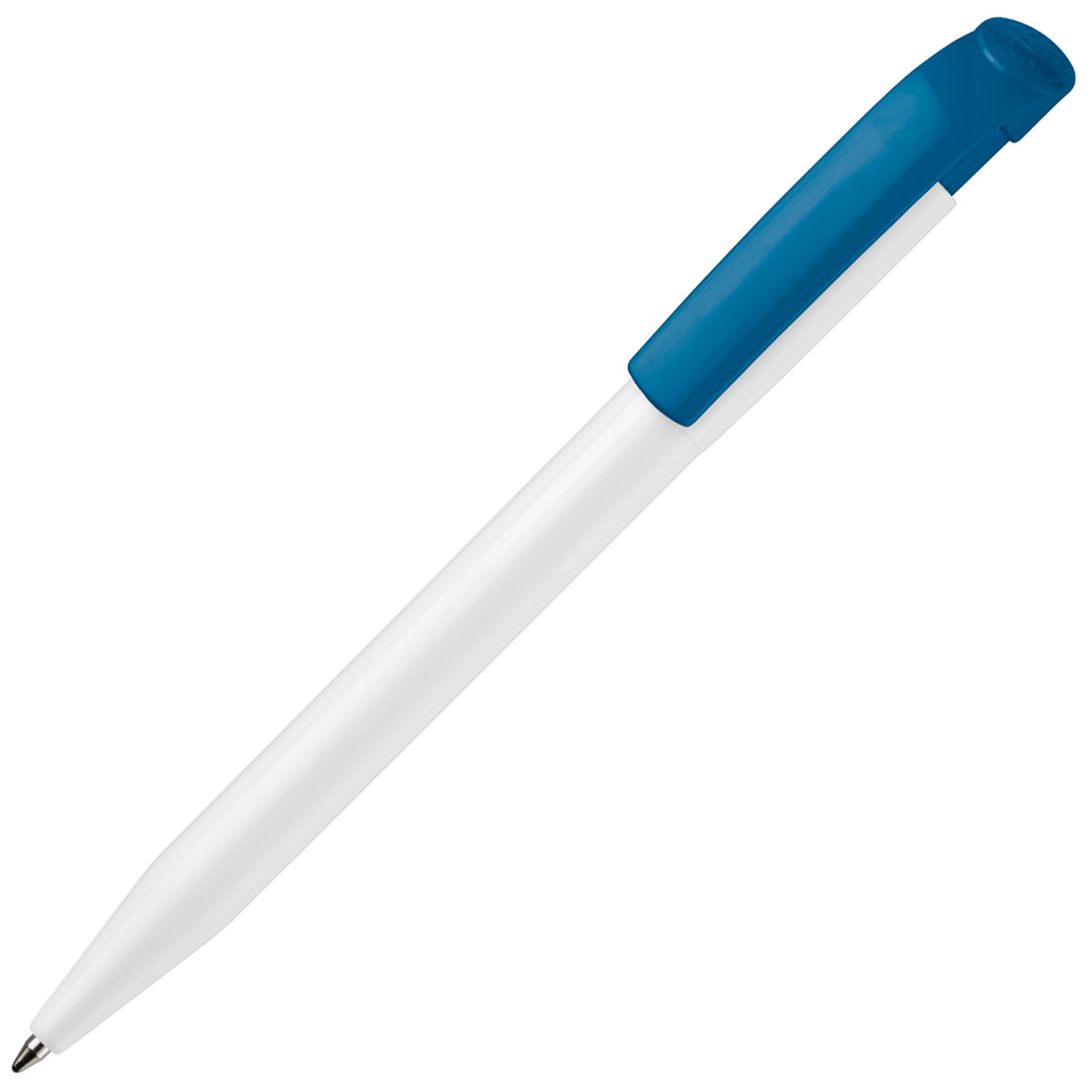 Weiss / Hellblau