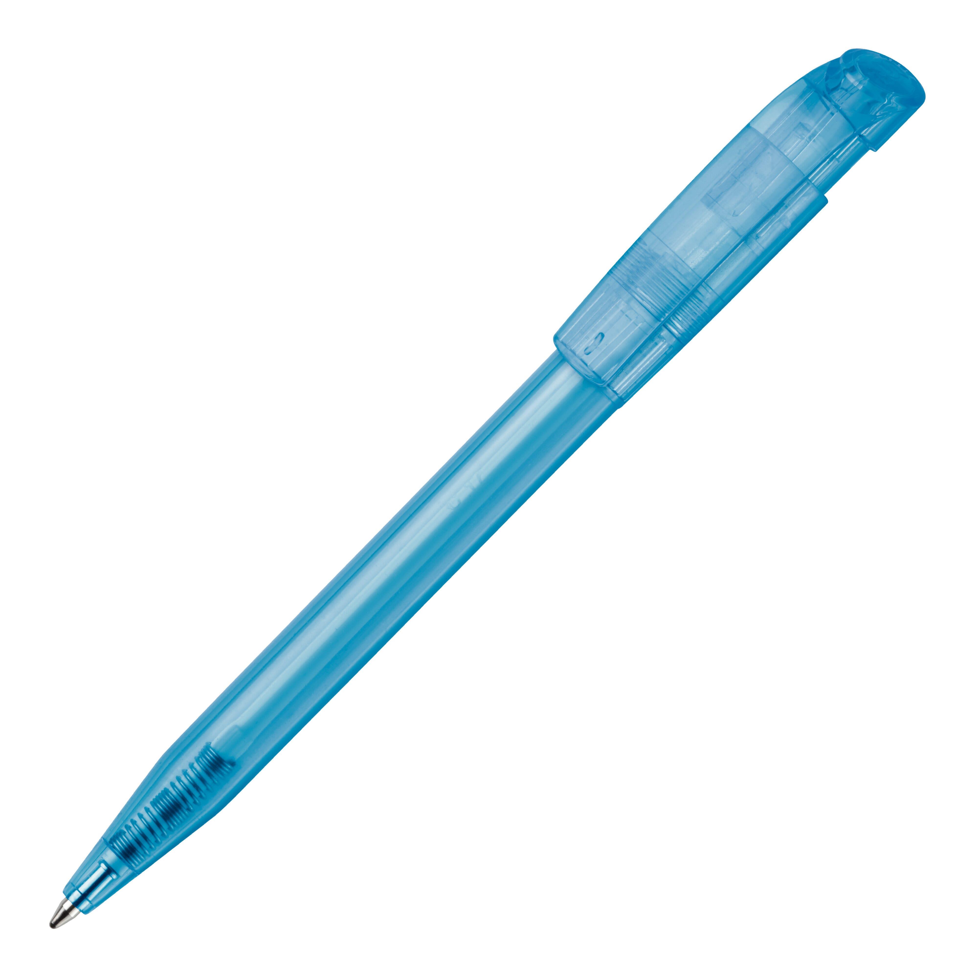 Transparent / Hellblau