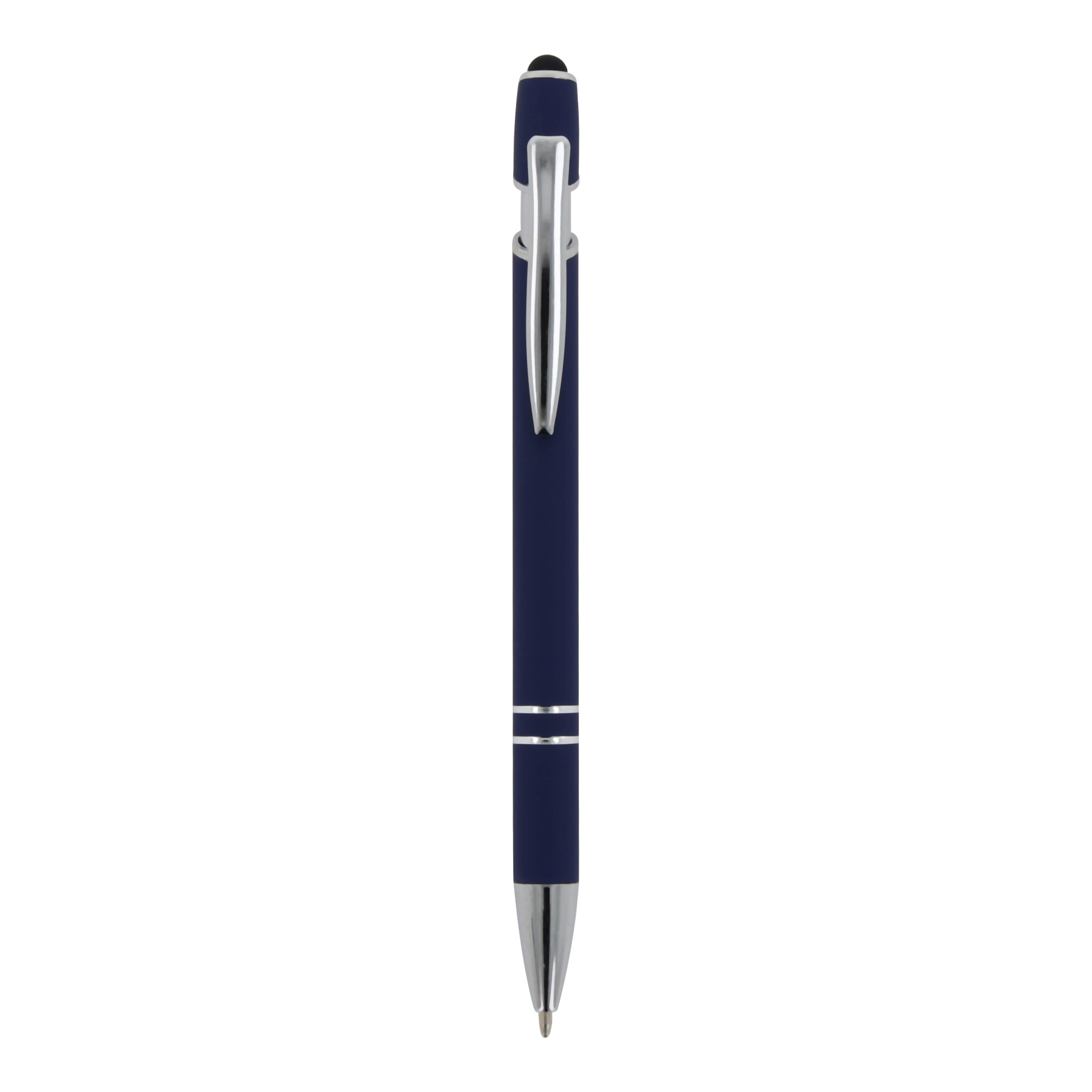 Kugelschreiber Paris Metall Soft Touch