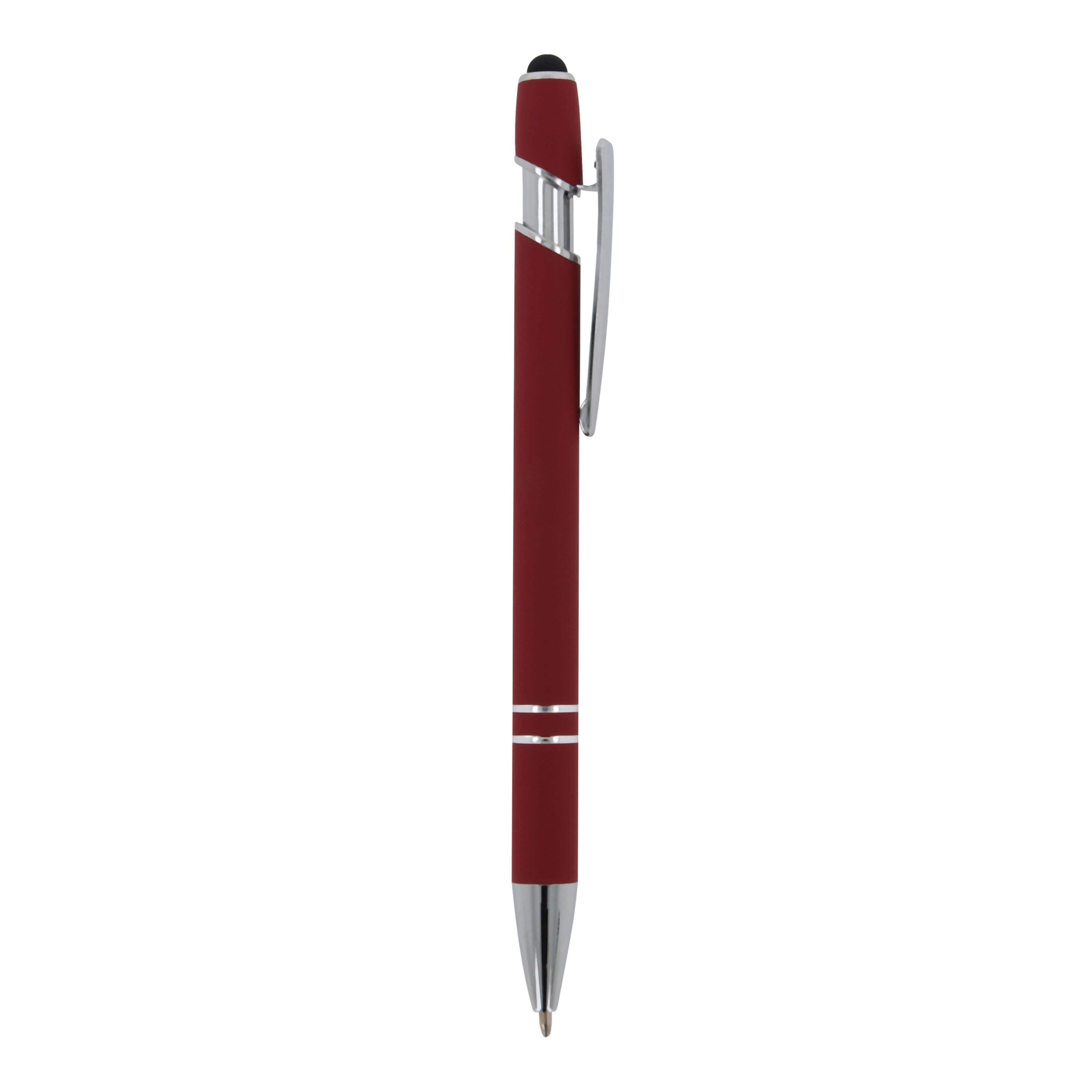 Kugelschreiber Paris Metall Soft Touch