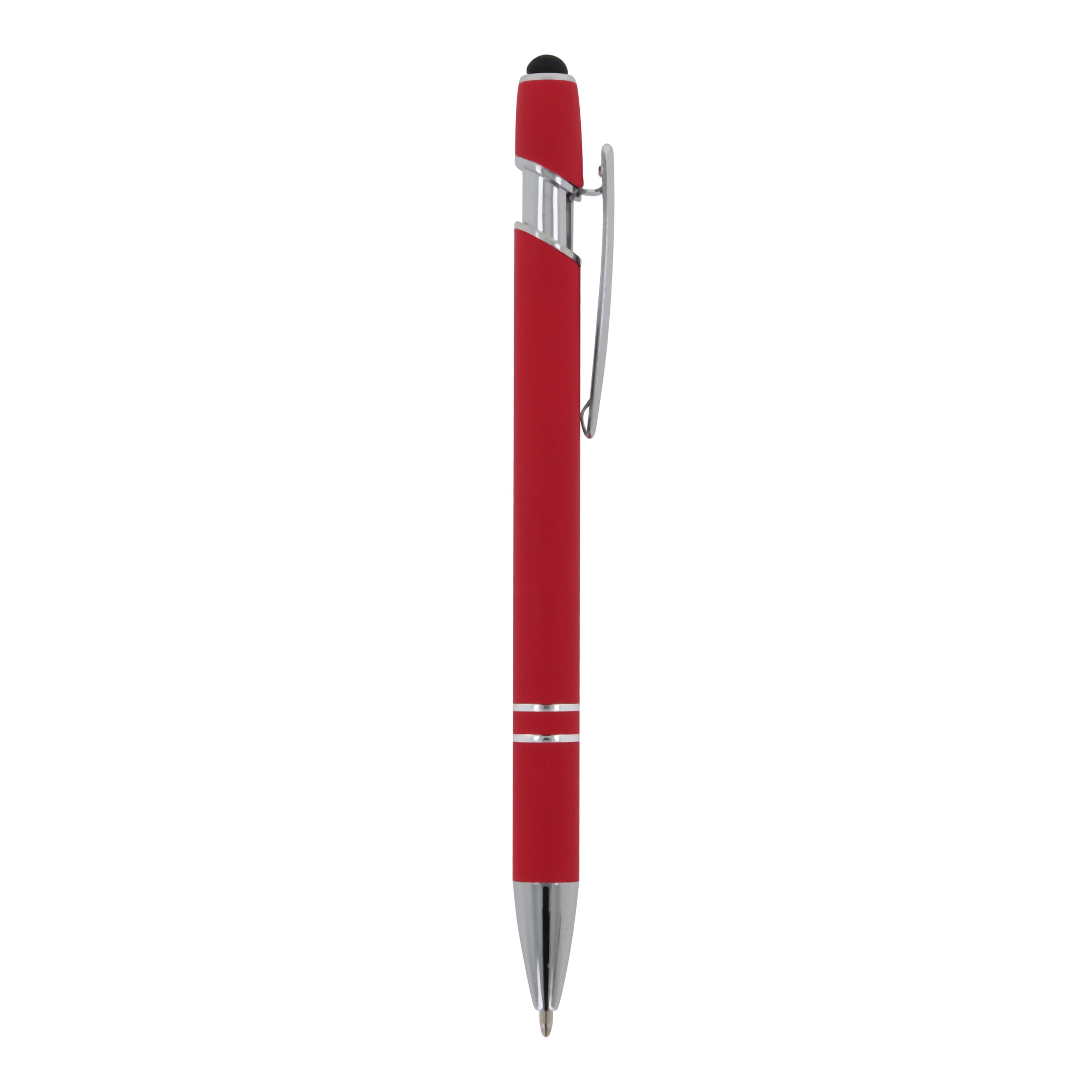 Kugelschreiber Paris Metall Soft Touch