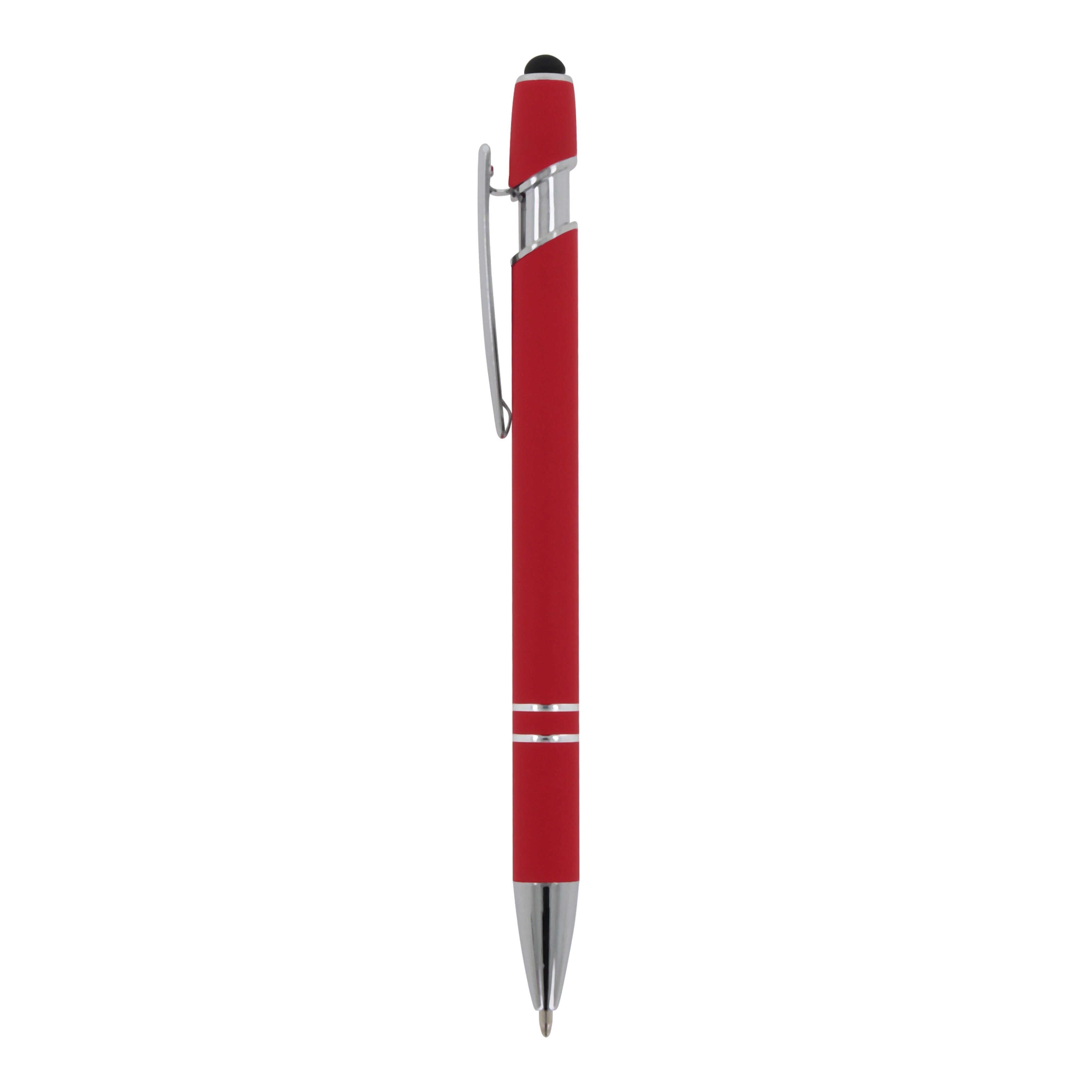 Kugelschreiber Paris Metall Soft Touch