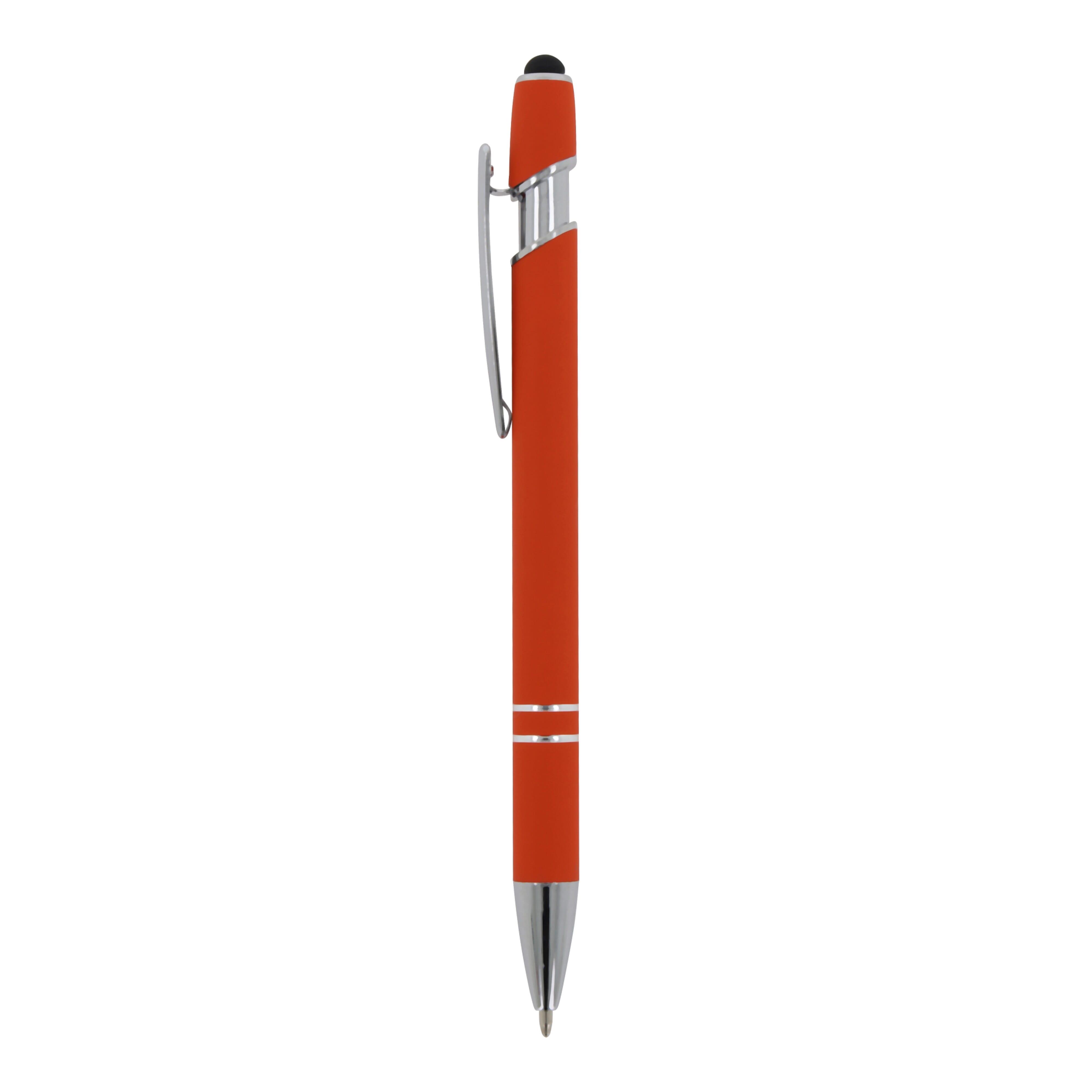 Kugelschreiber Paris Metall Soft Touch