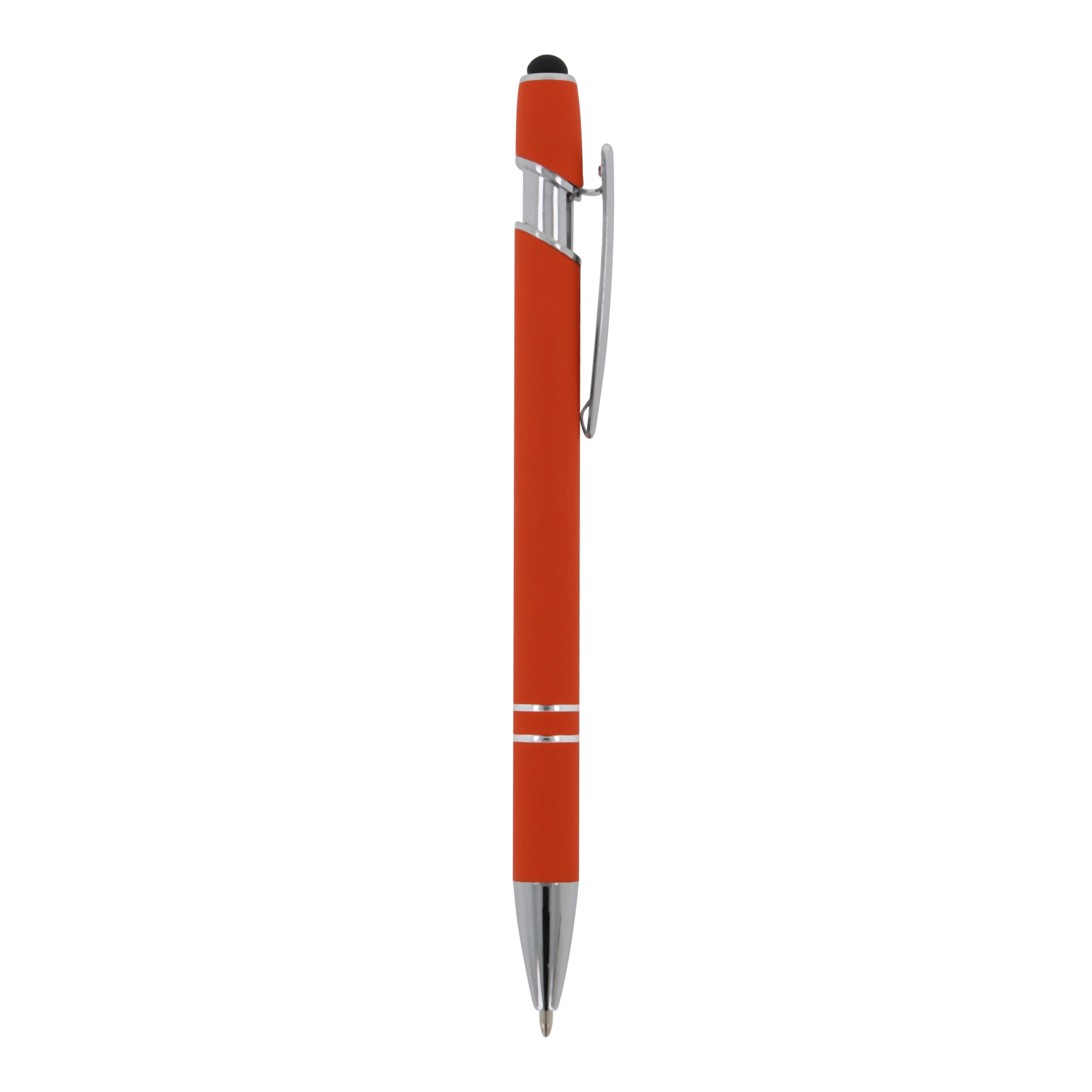 Kugelschreiber Paris Metall Soft Touch