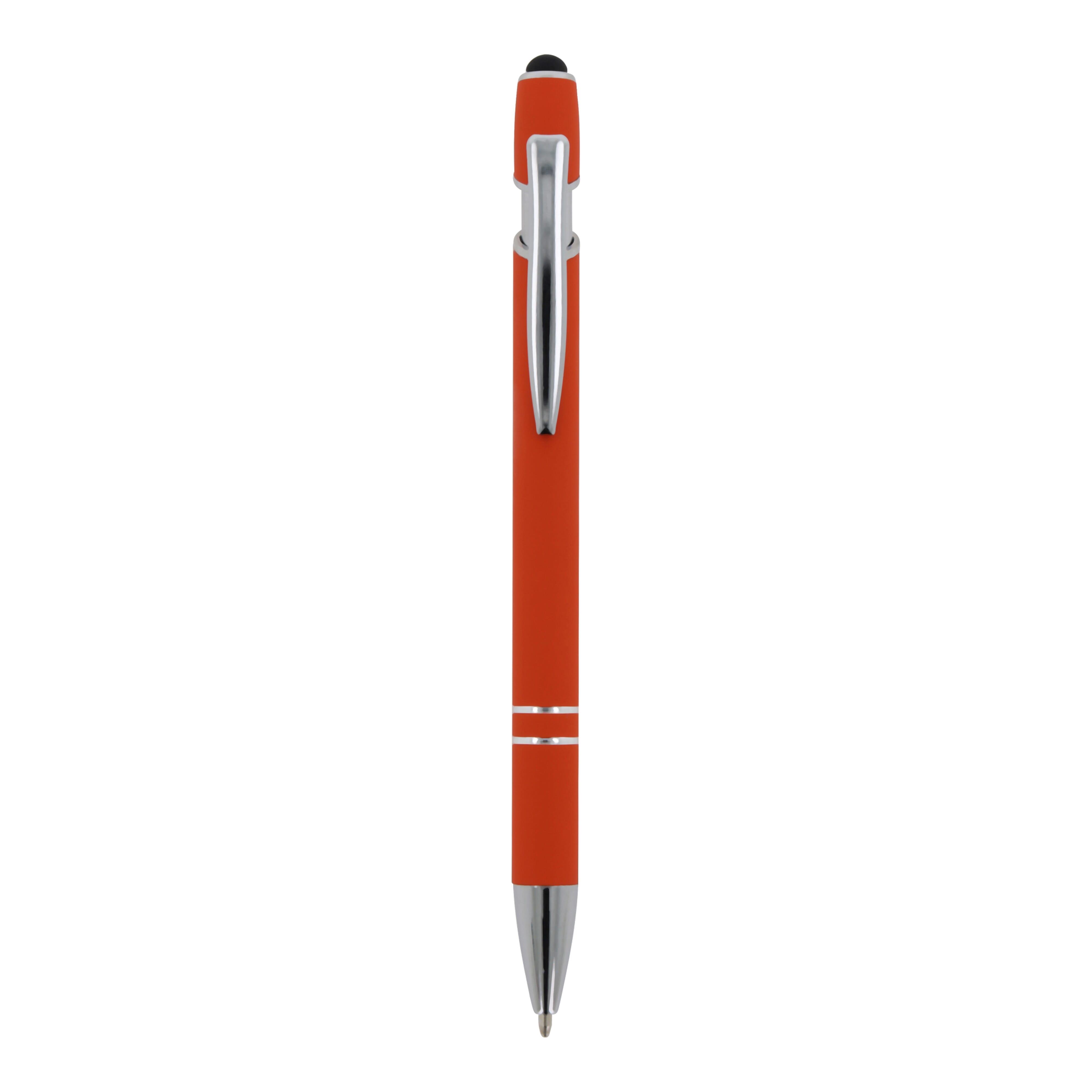 Kugelschreiber Paris Metall Soft Touch