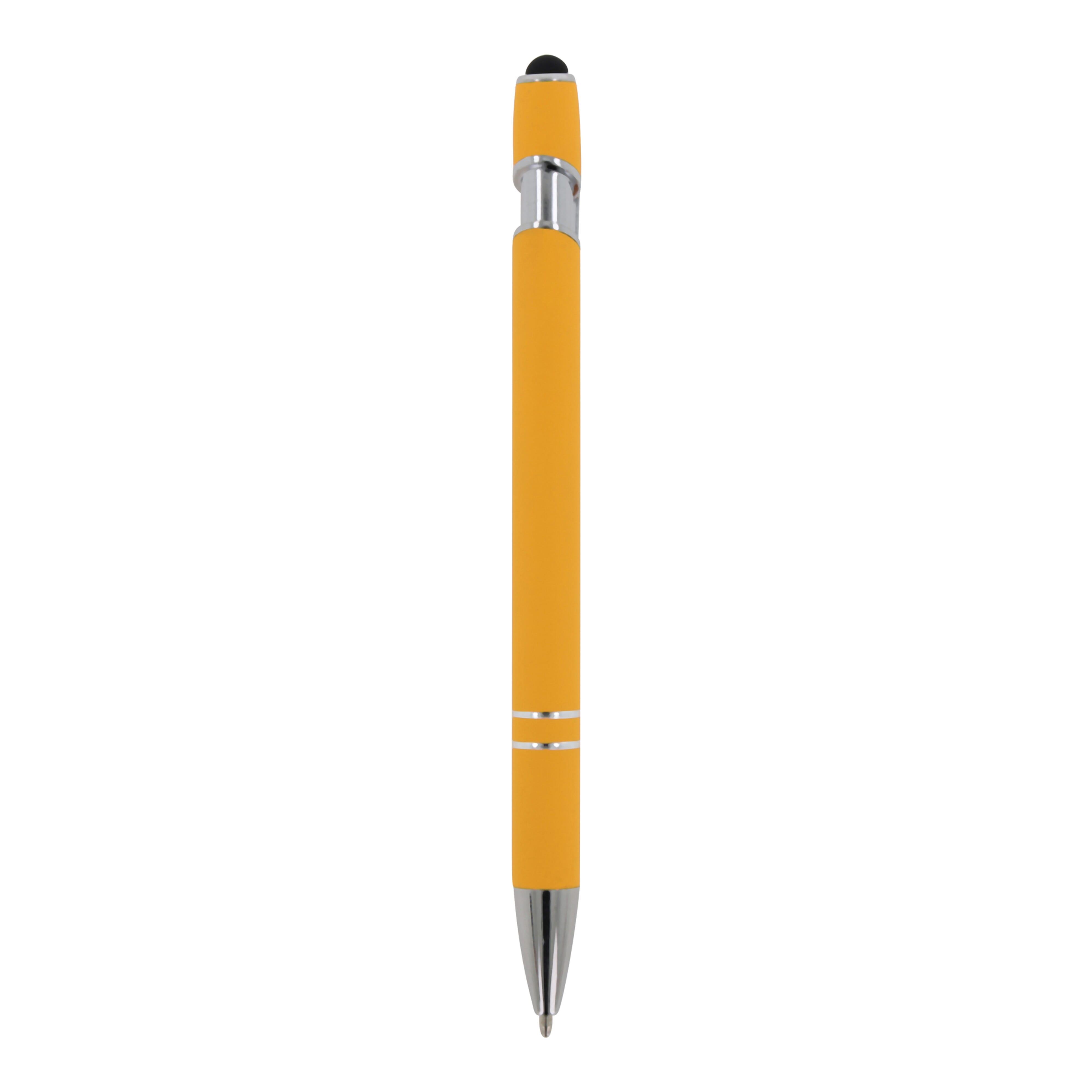 Kugelschreiber Paris Metall Soft Touch