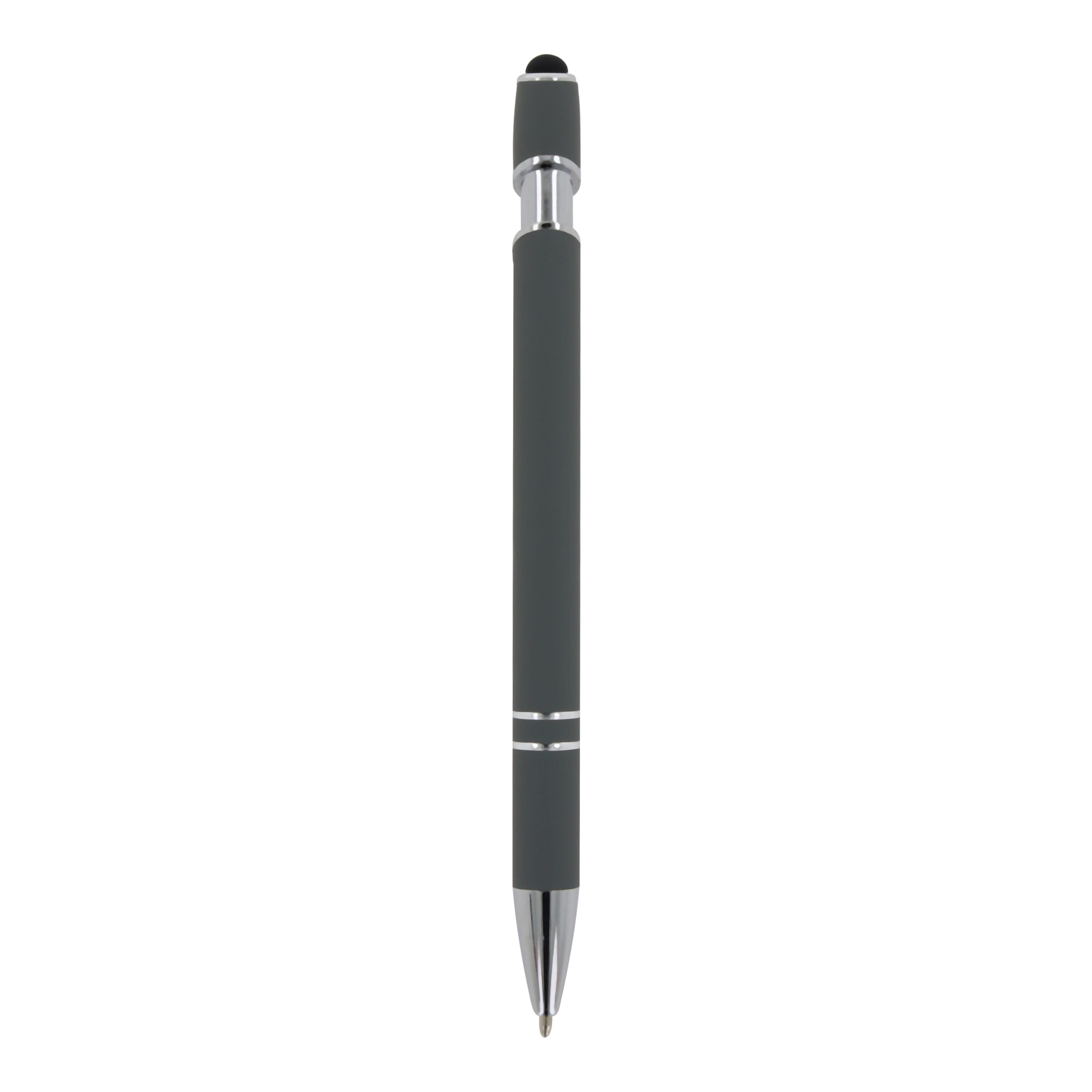 Kugelschreiber Paris Metall Soft Touch