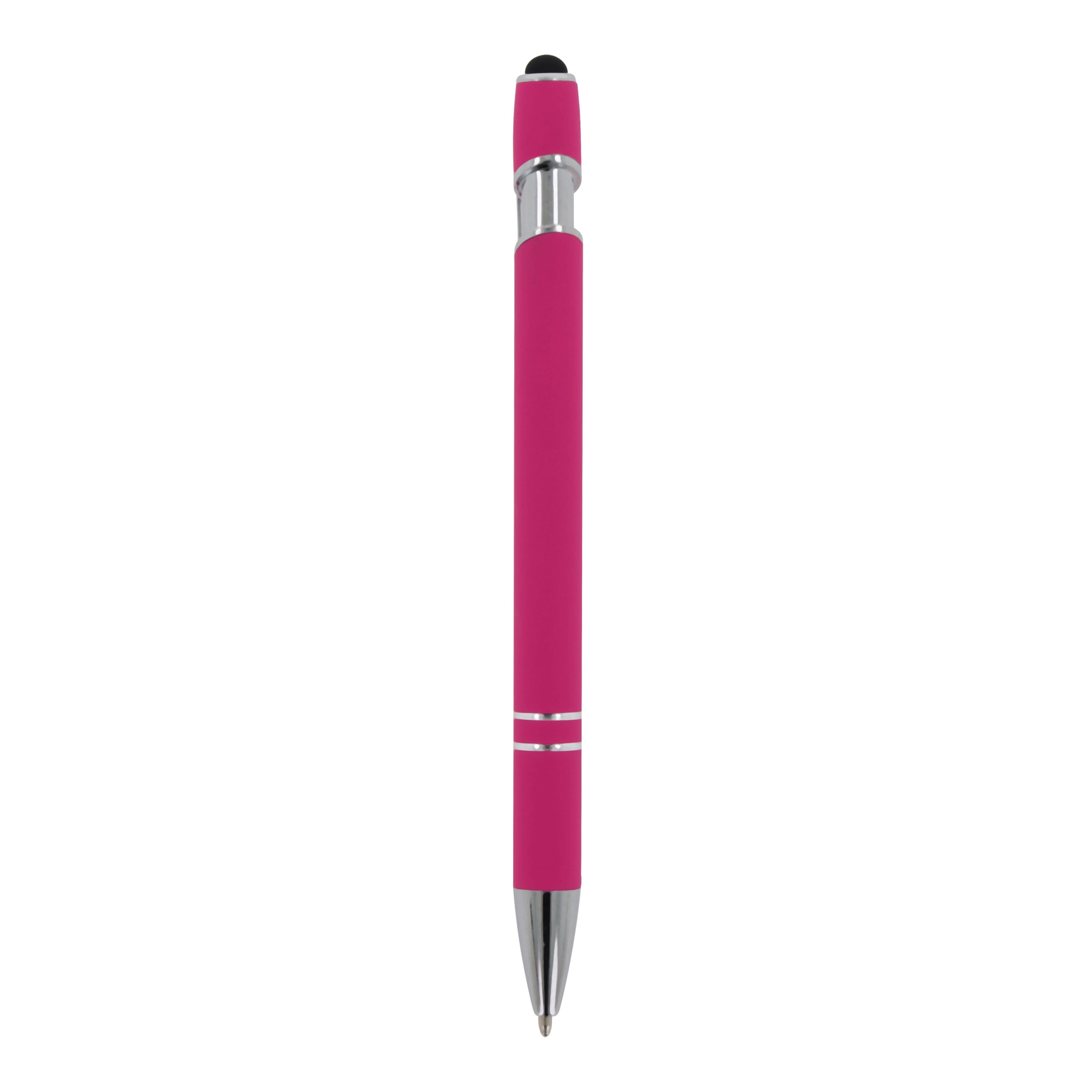 Kugelschreiber Paris Metall Soft Touch