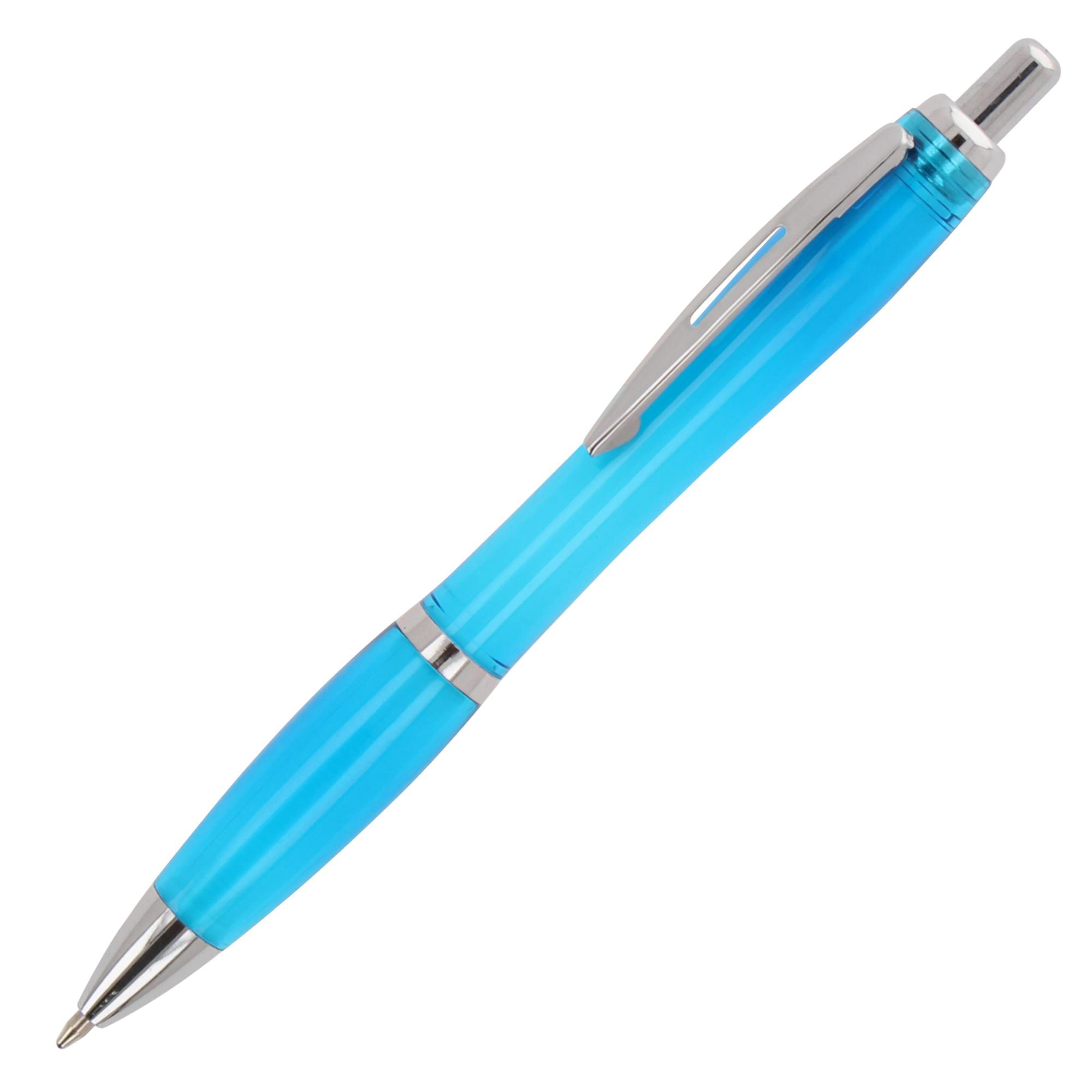 Transparent / Hellblau