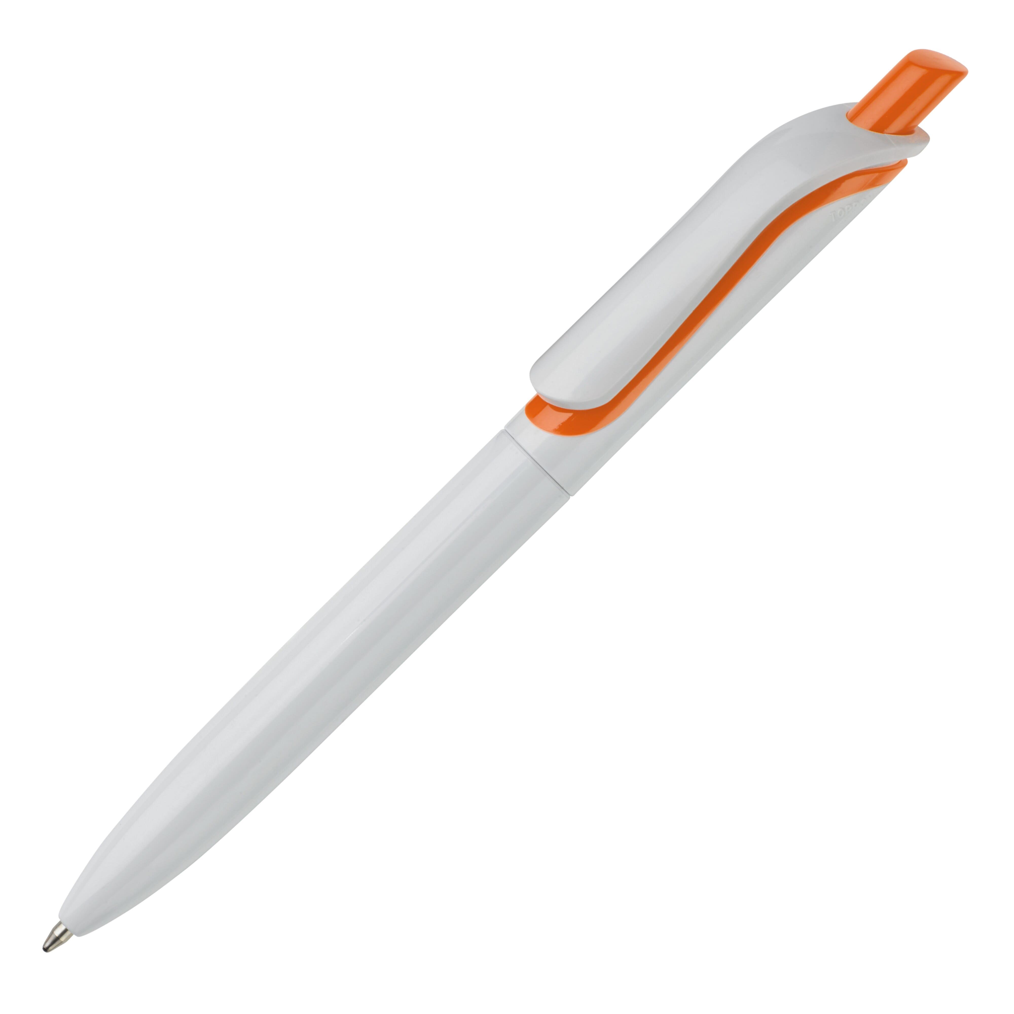 Weiss / Orange