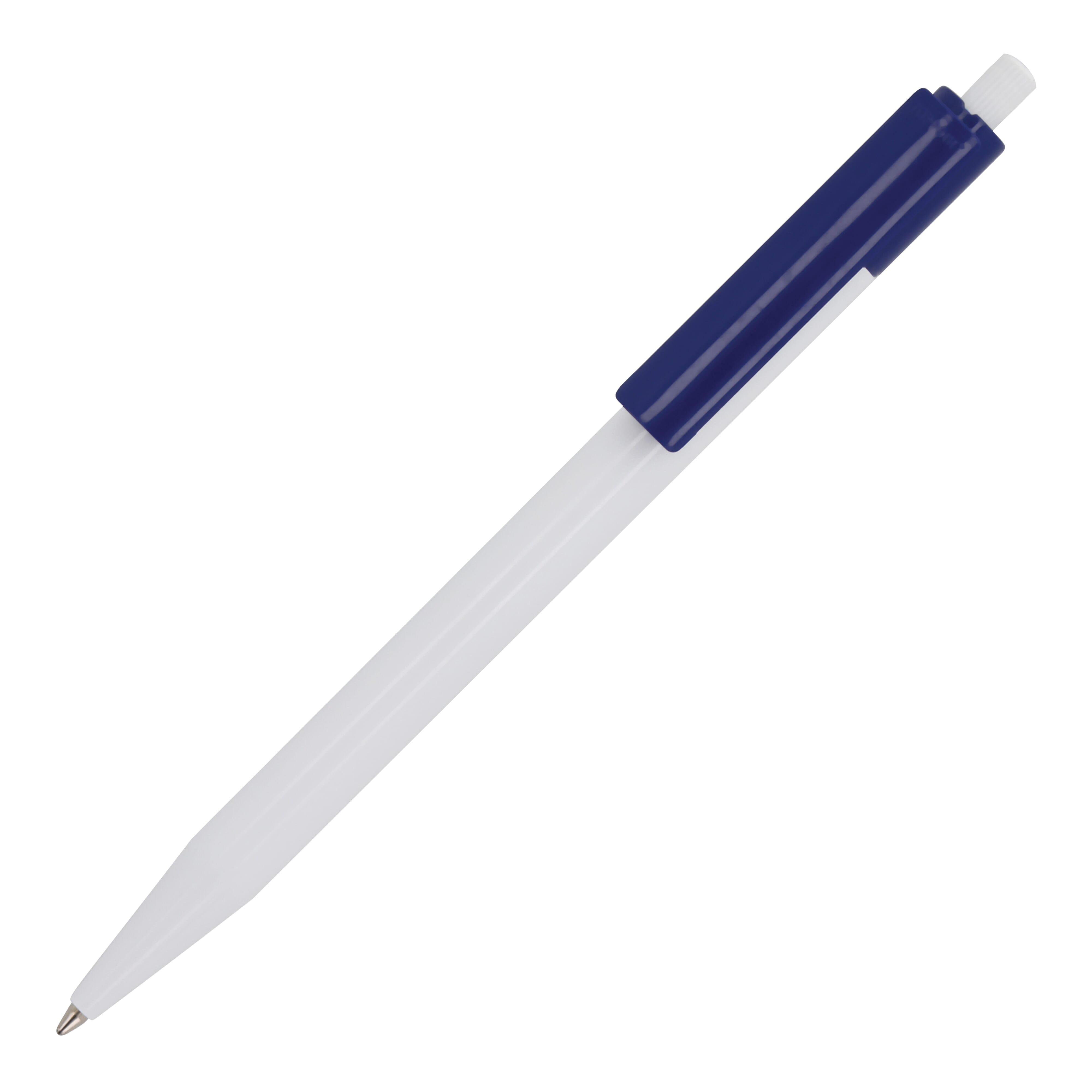 Weiss / Dunkelblau
