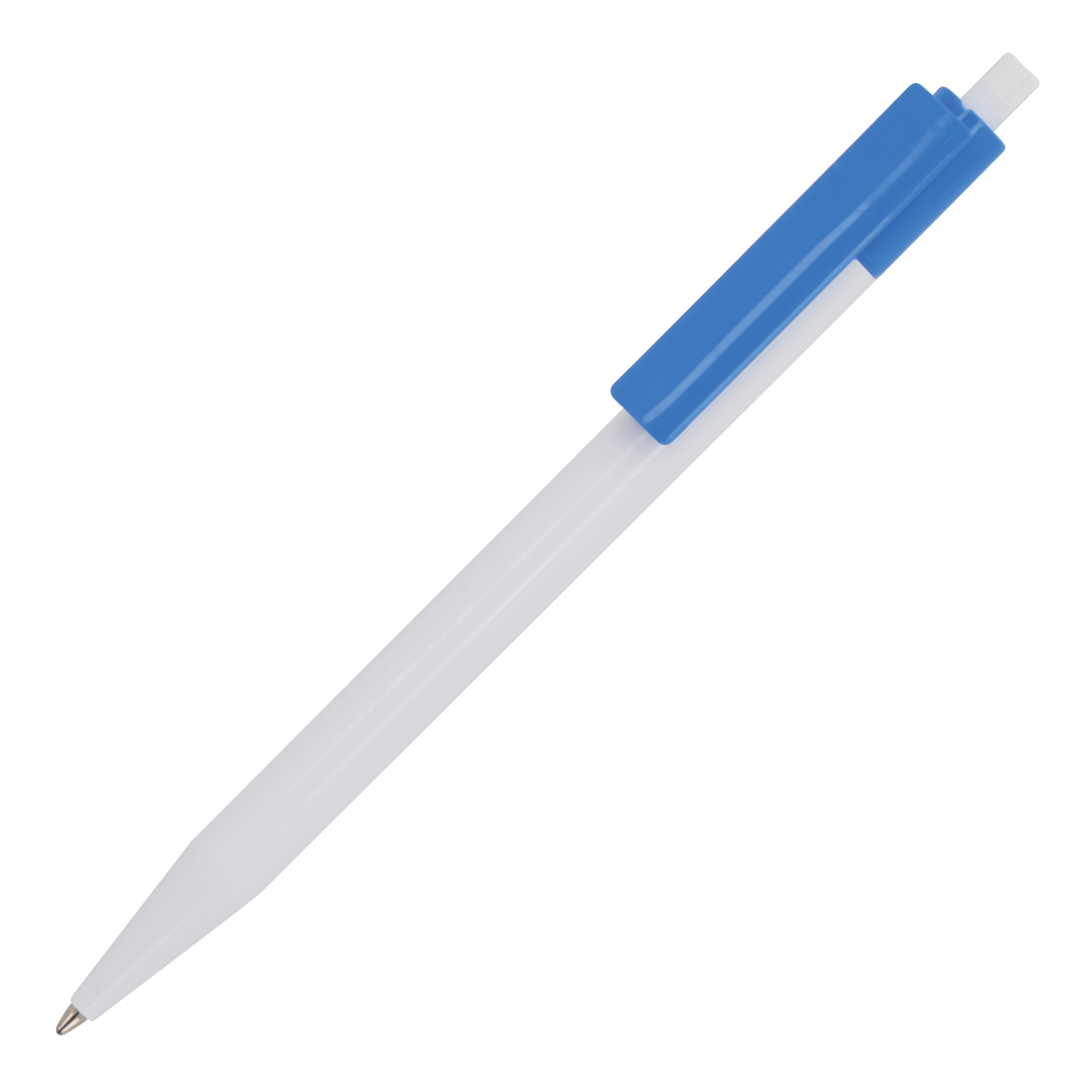 Weiss / Hellblau