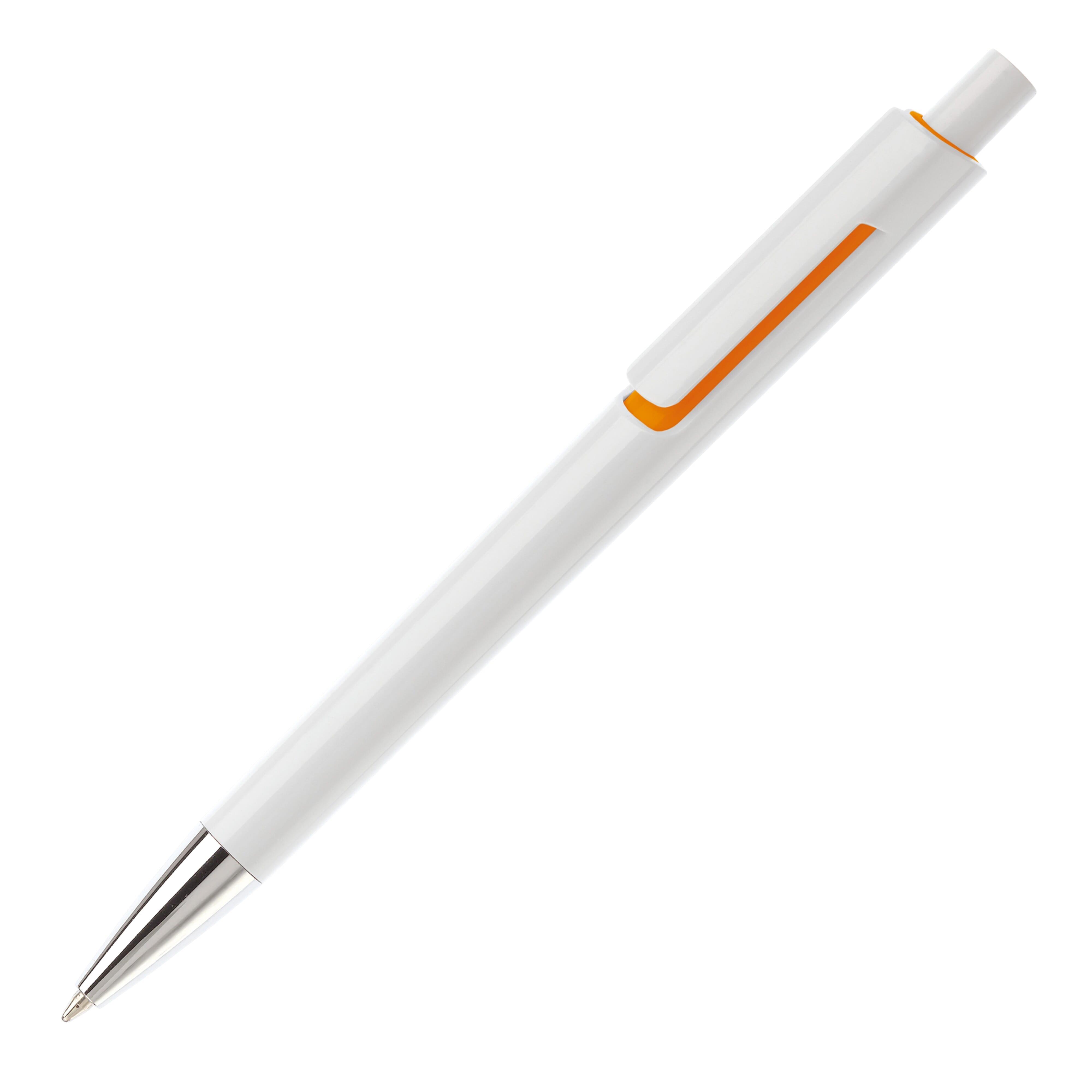 Weiss / Orange