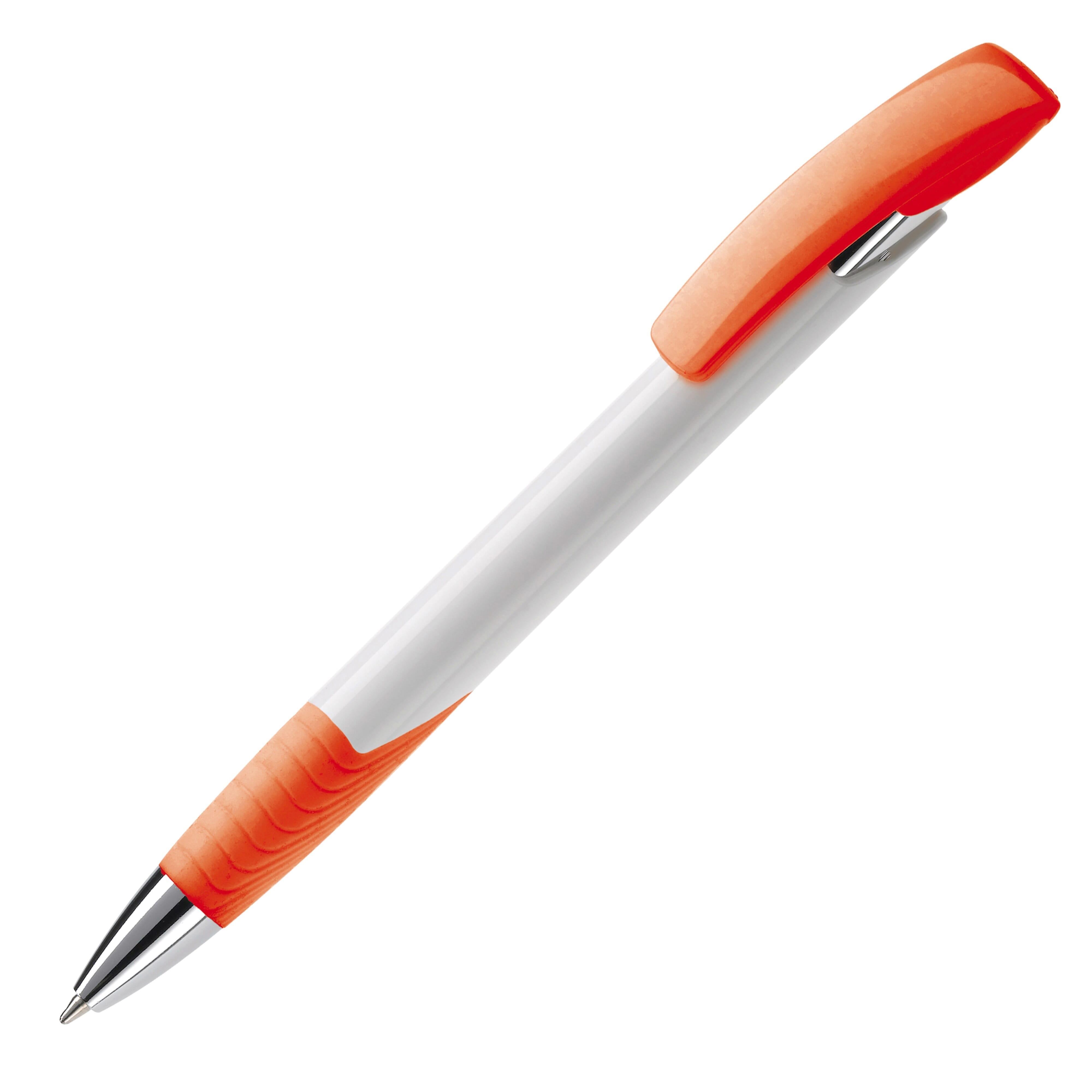 Weiss / Orange