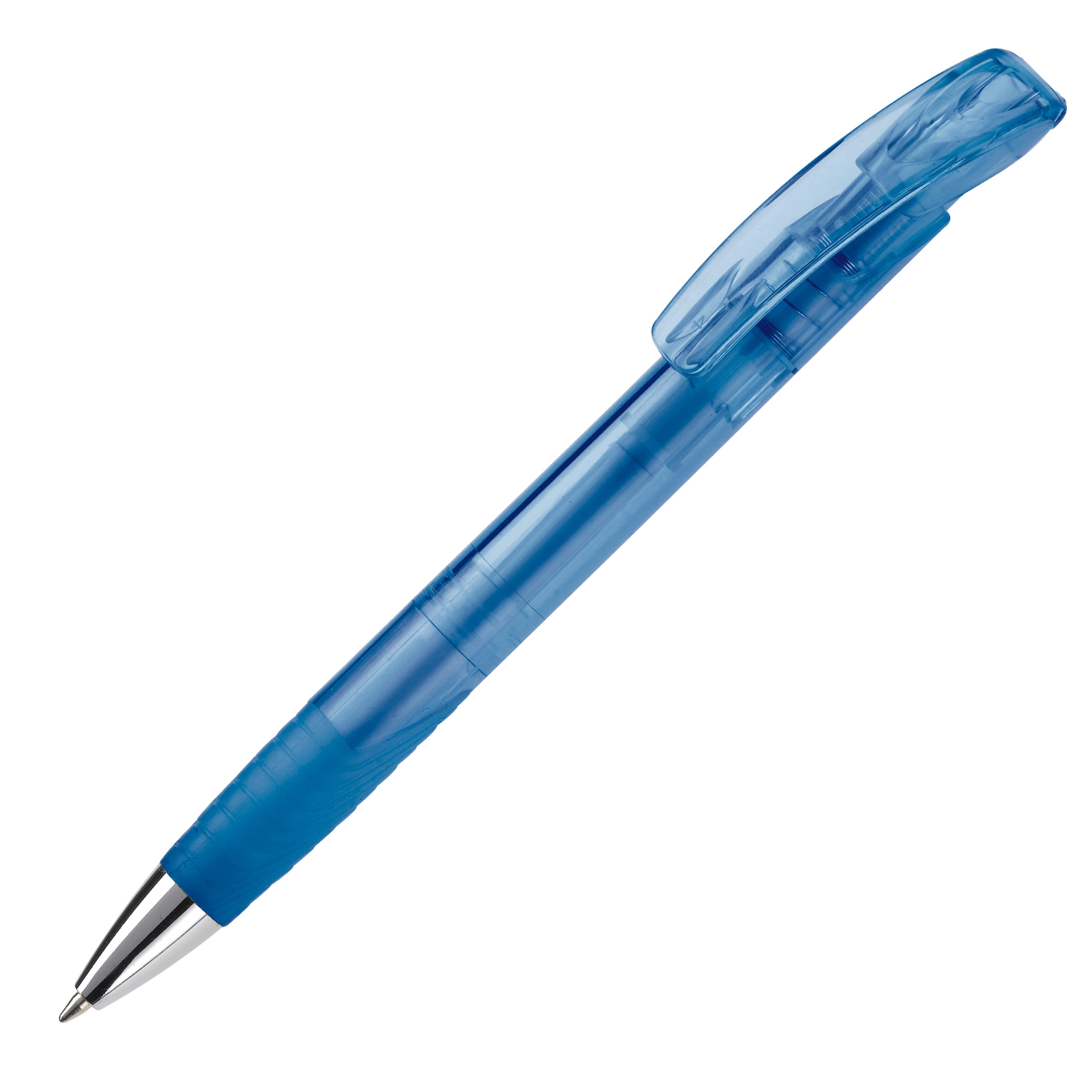 Transparent / Blau