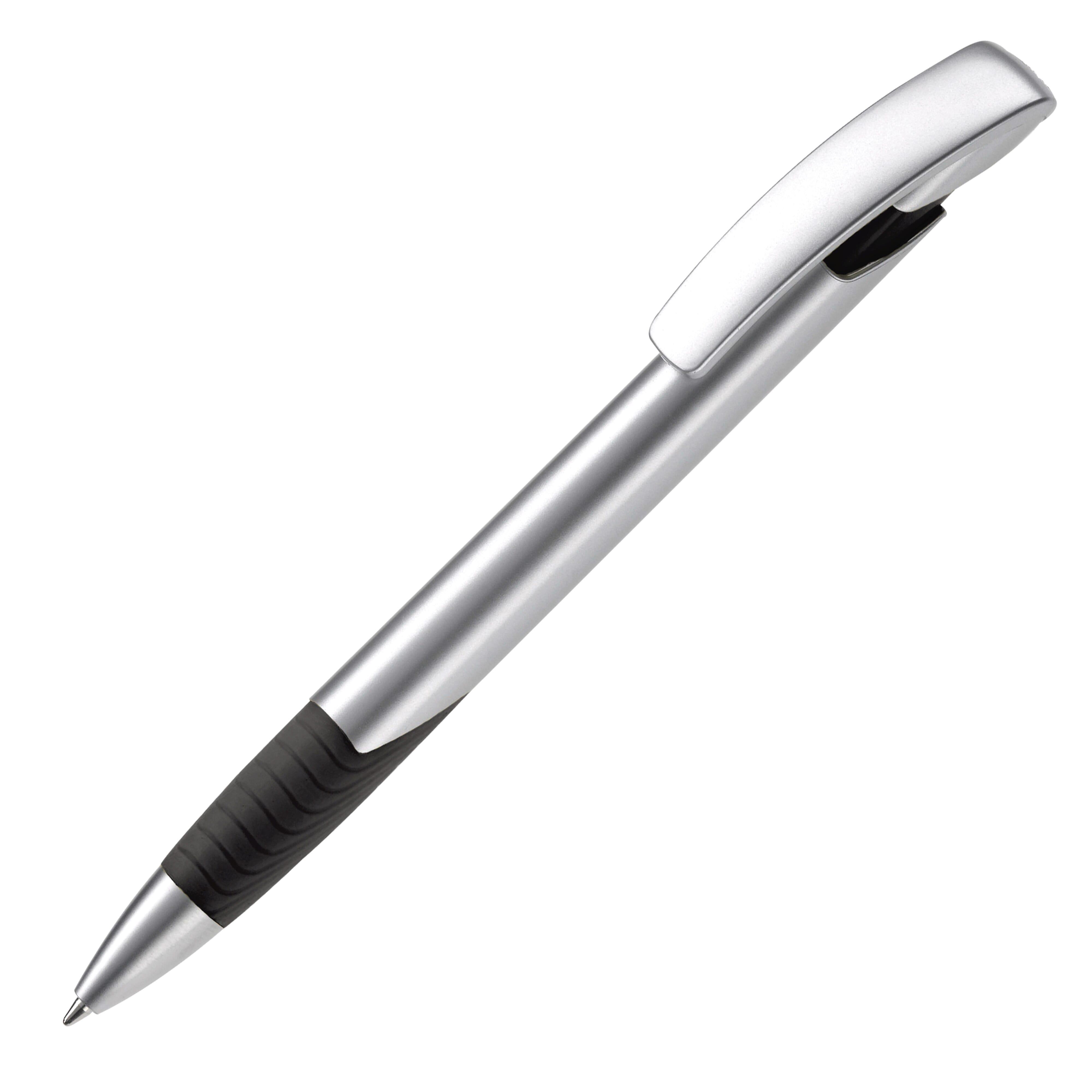 Silber / Schwarz