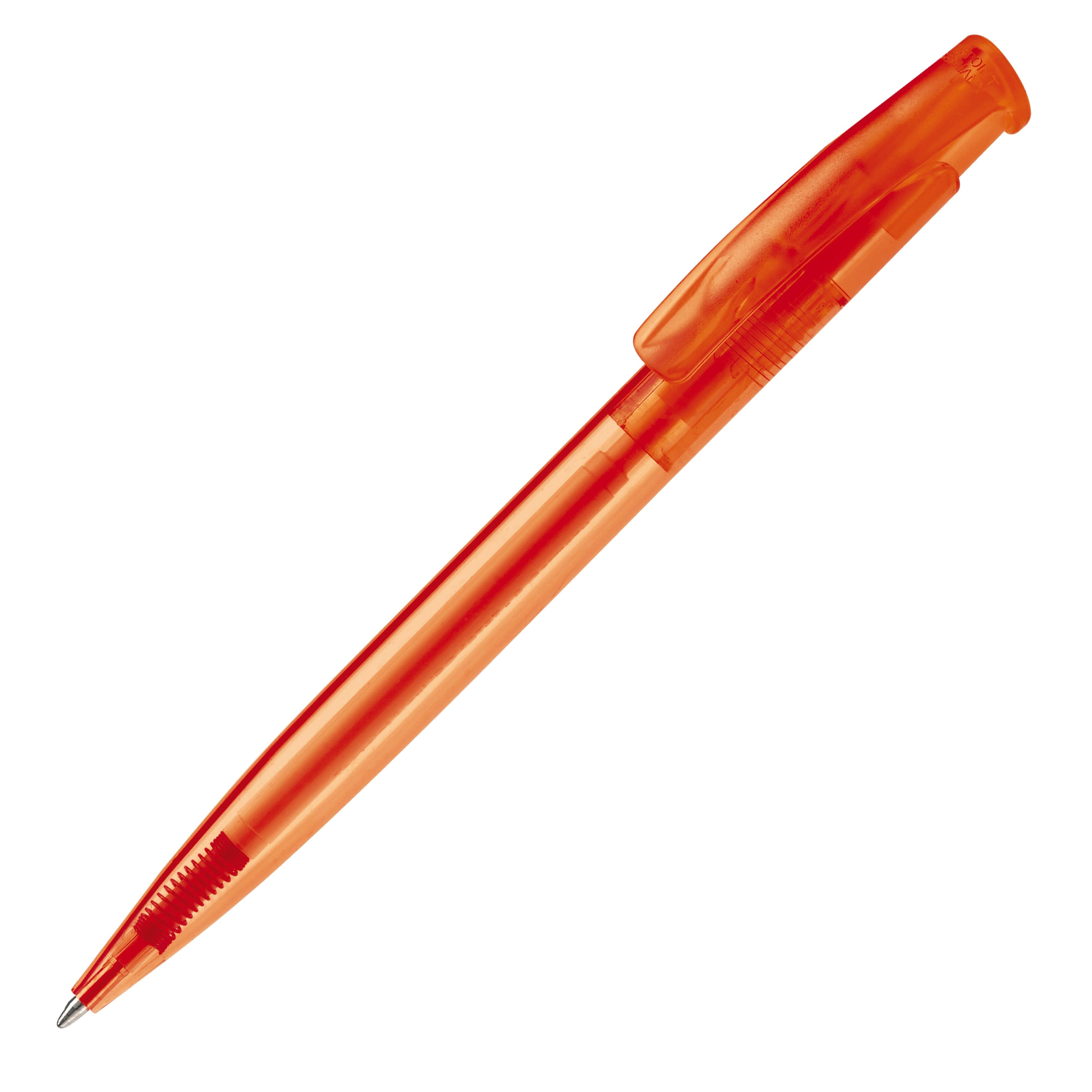 Transparent / Orange