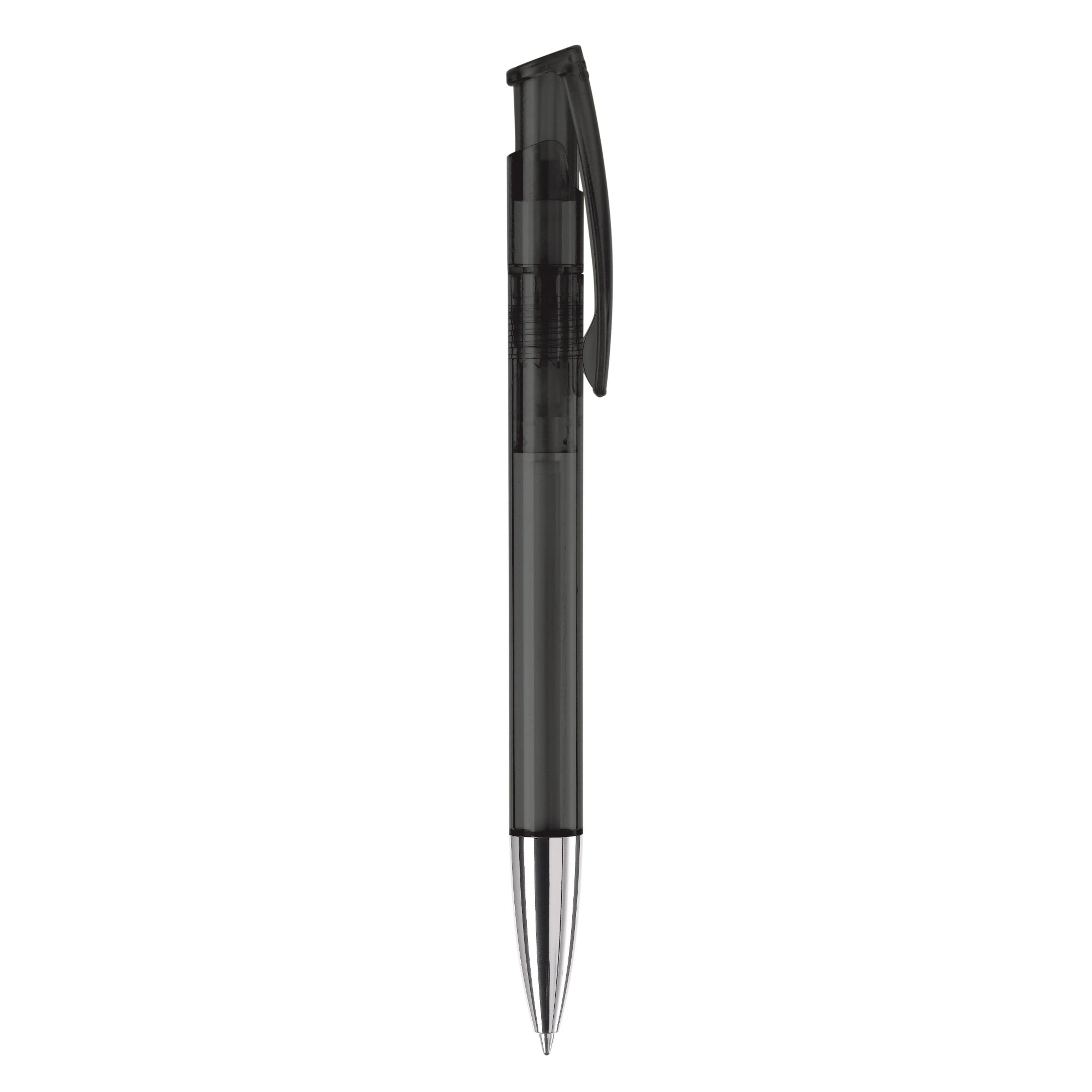 Kugelschreiber Avalon Transparent mit Metallspitze