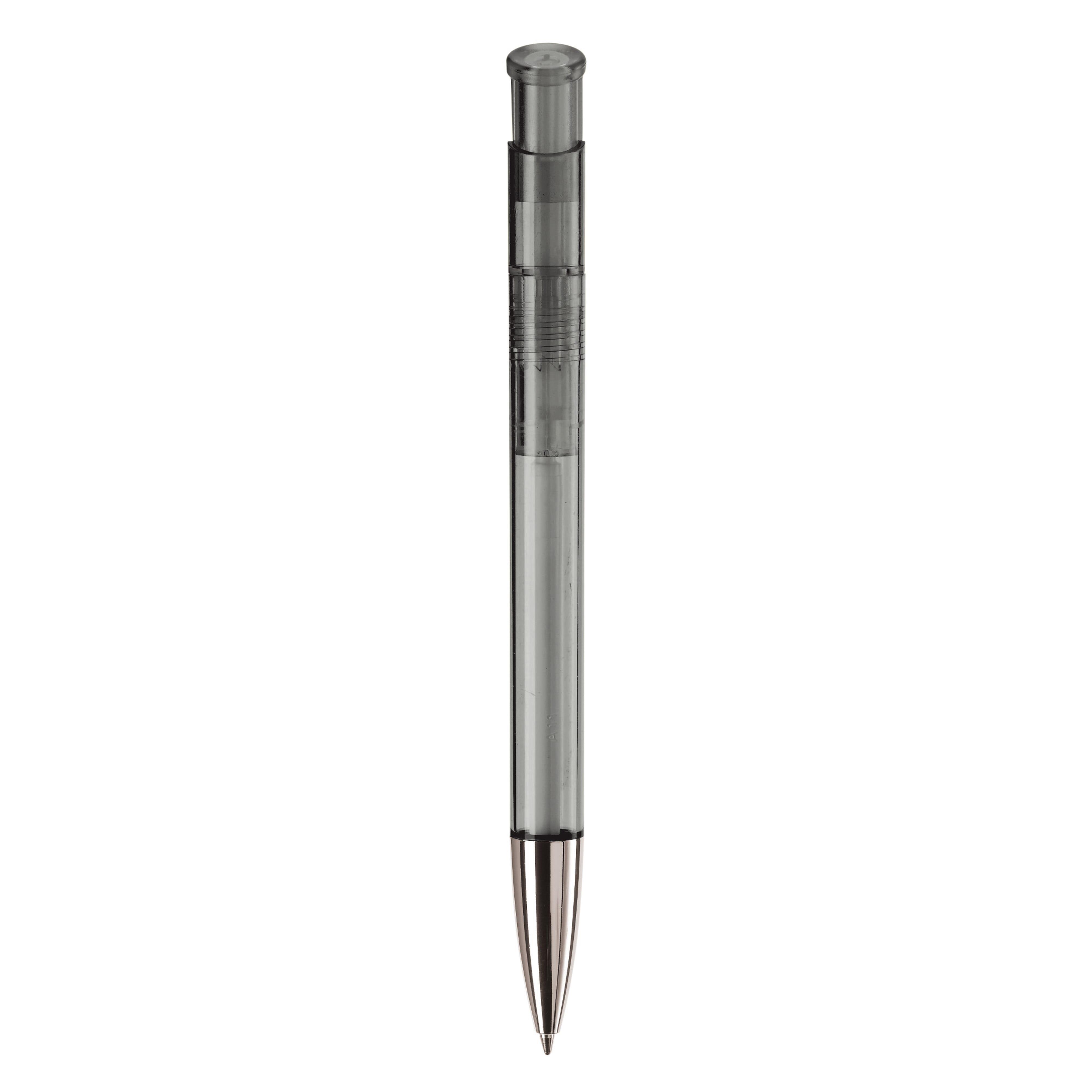 Kugelschreiber Avalon Transparent mit Metallspitze