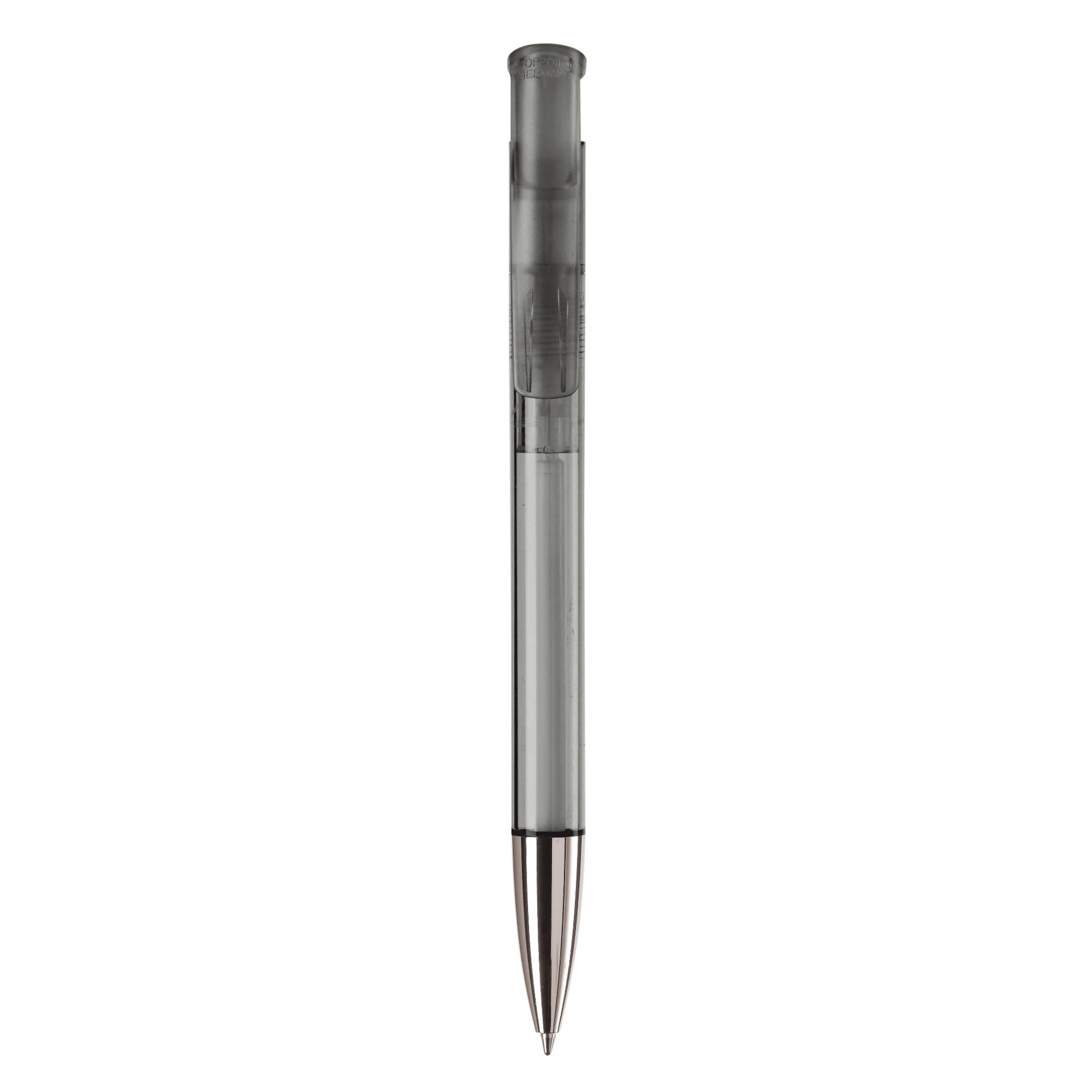 Kugelschreiber Avalon Transparent mit Metallspitze