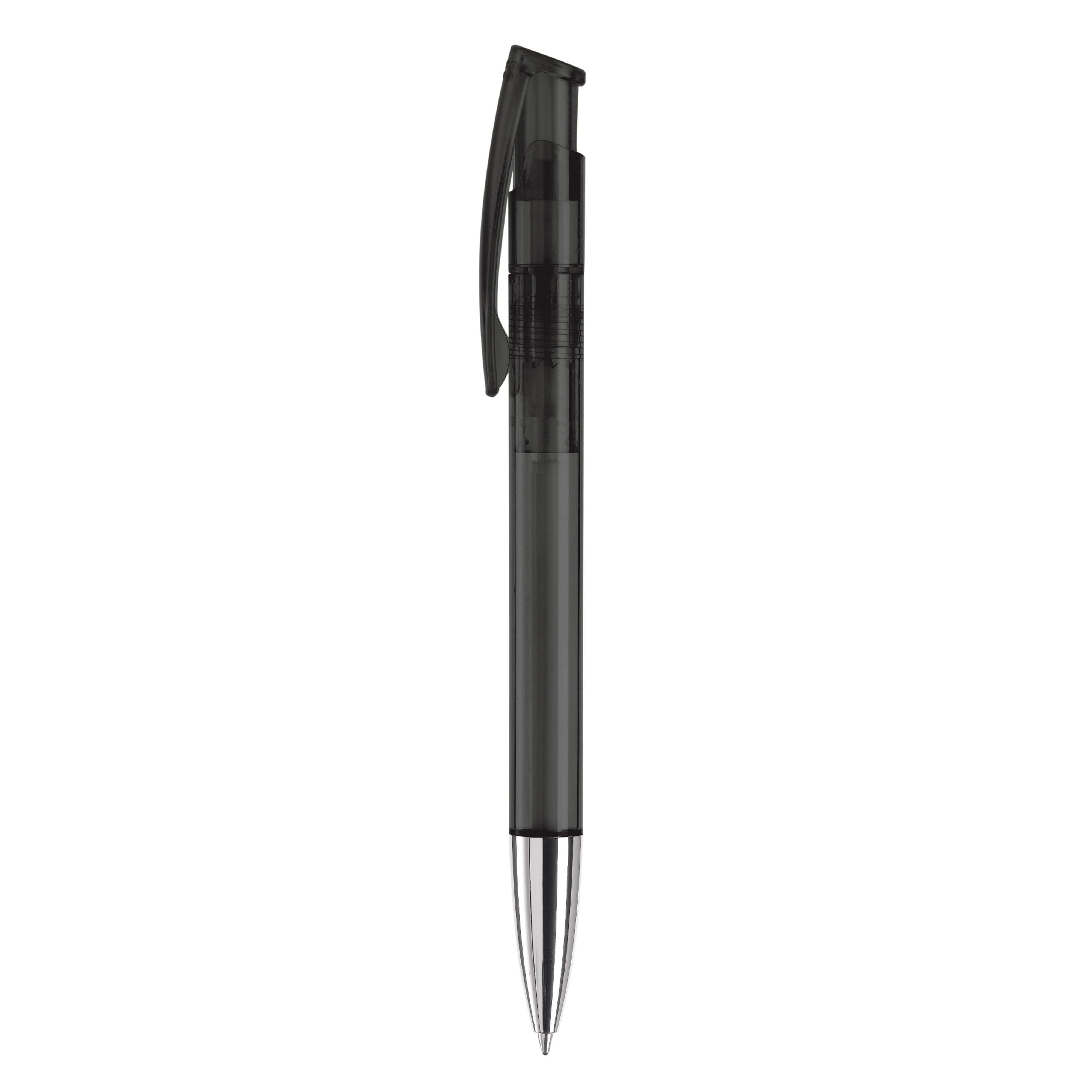 Kugelschreiber Avalon Transparent mit Metallspitze