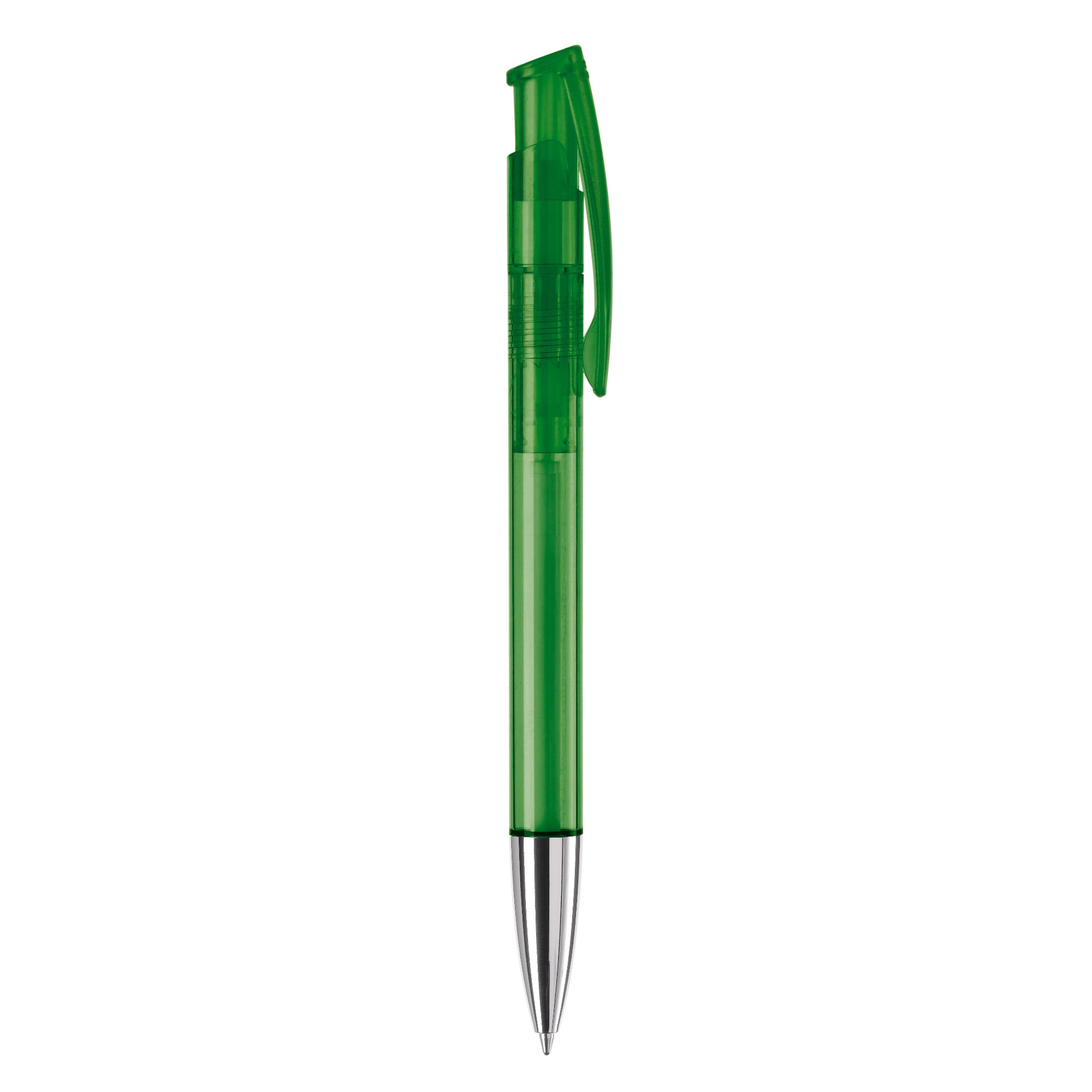 Kugelschreiber Avalon Transparent mit Metallspitze