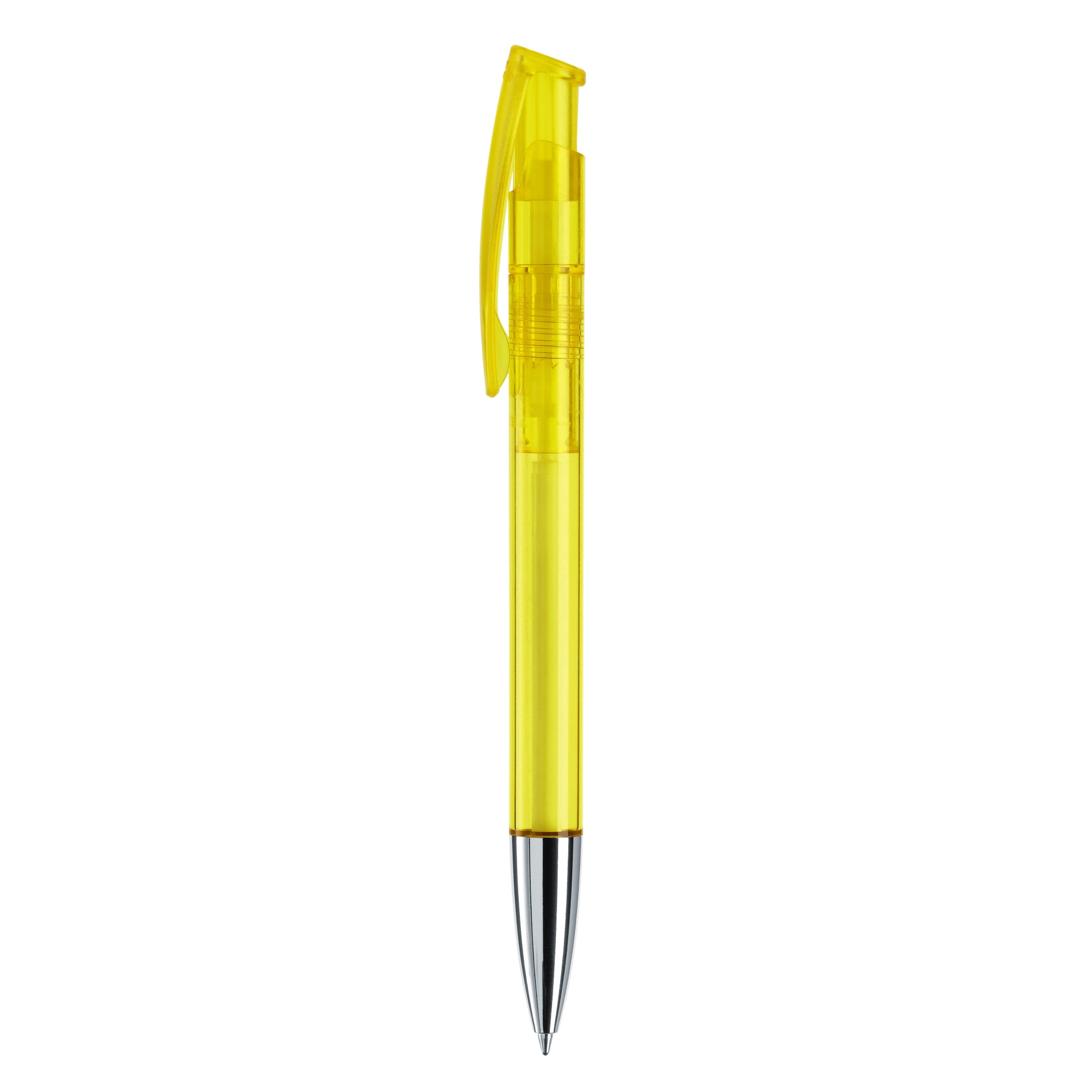 Kugelschreiber Avalon Transparent mit Metallspitze
