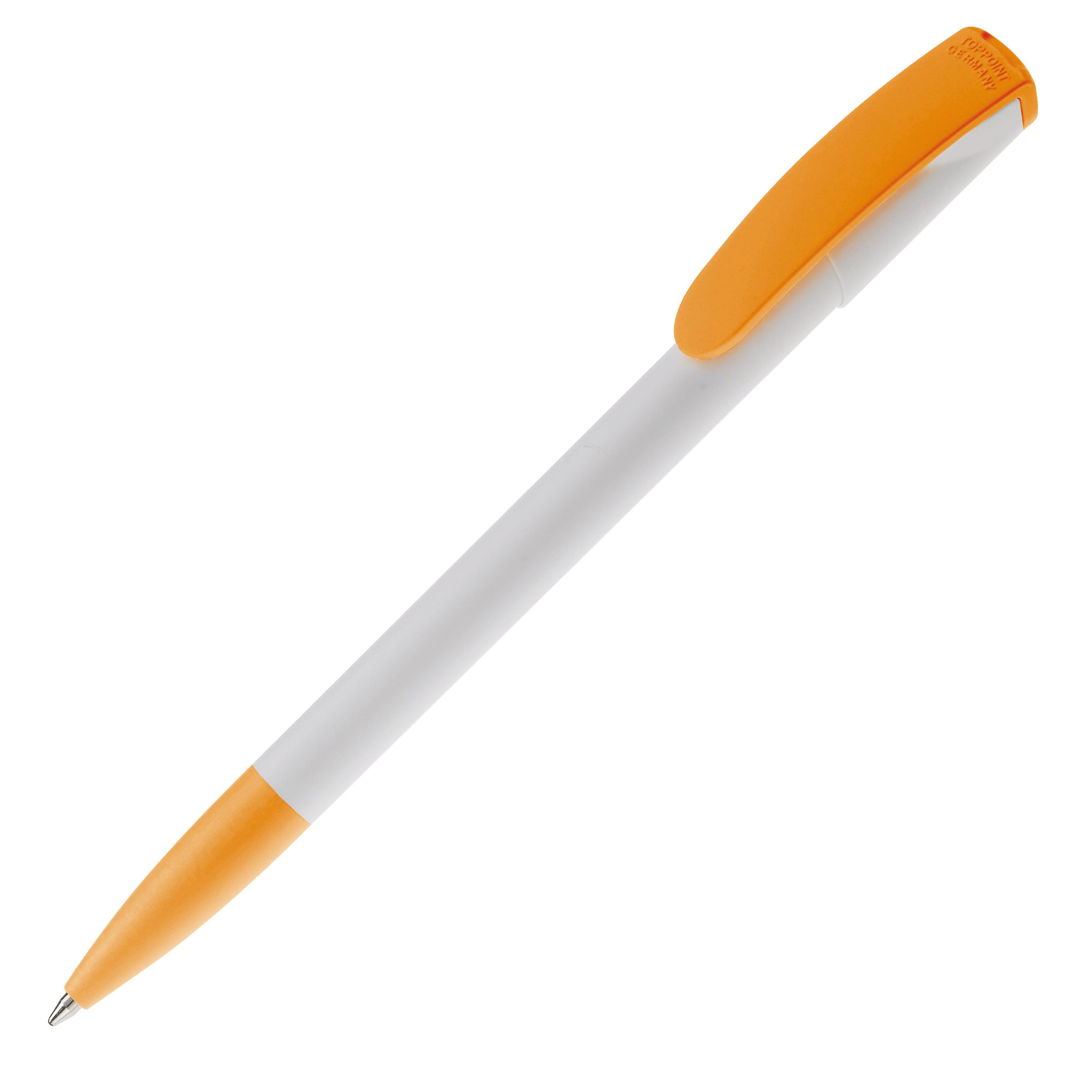 Weiss / Orange