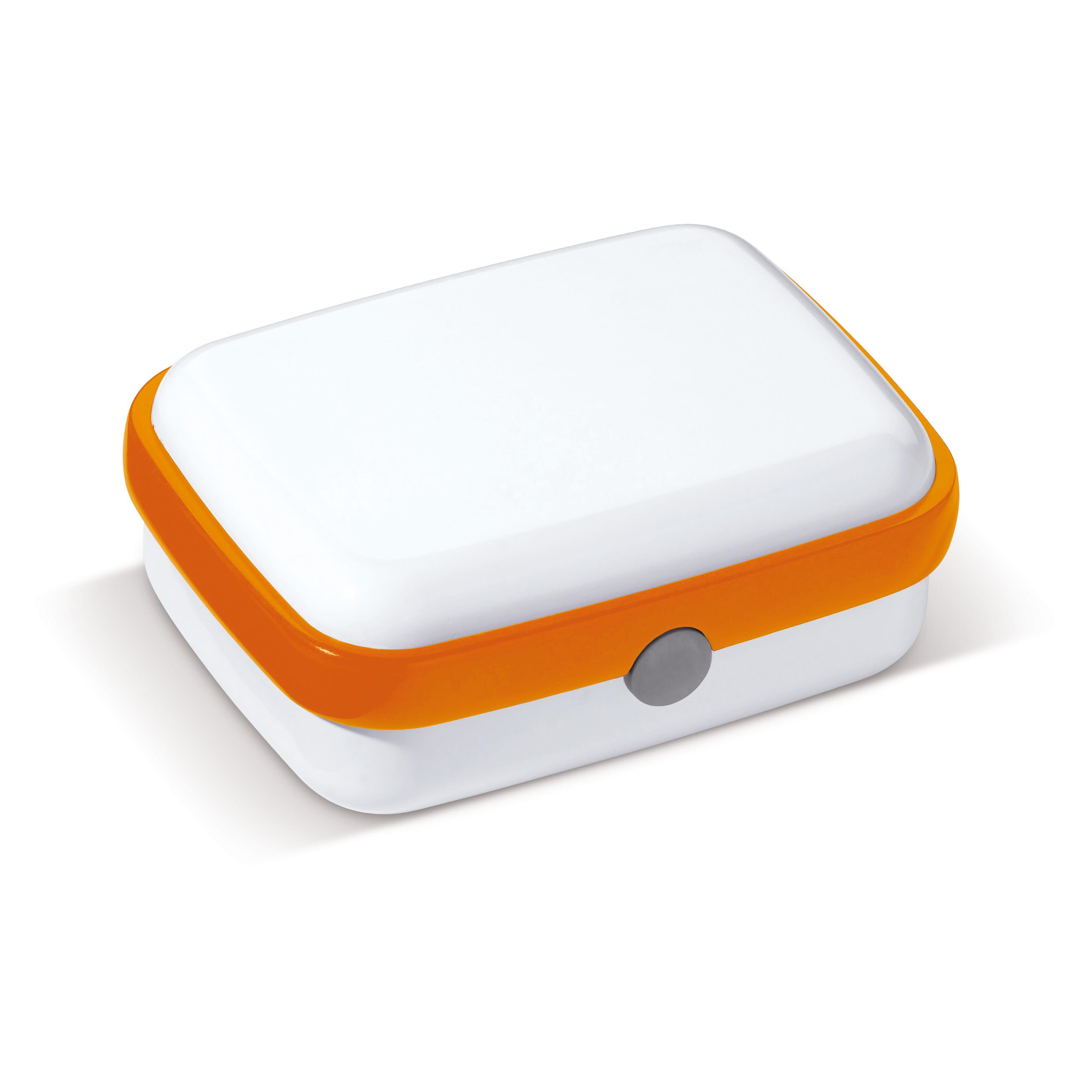 Weiss / Orange