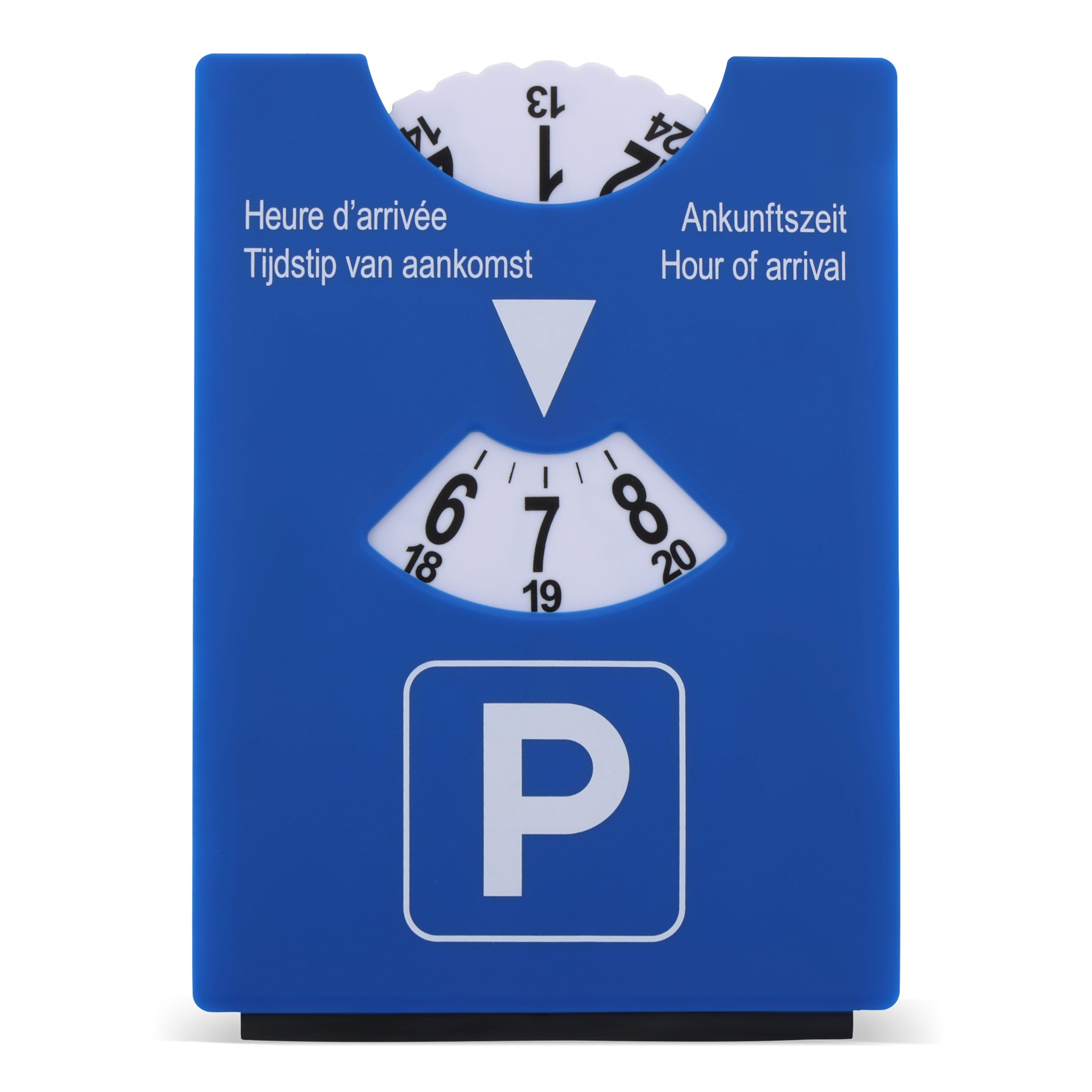 Parkscheibe mit Eiskratzer ´Electric´