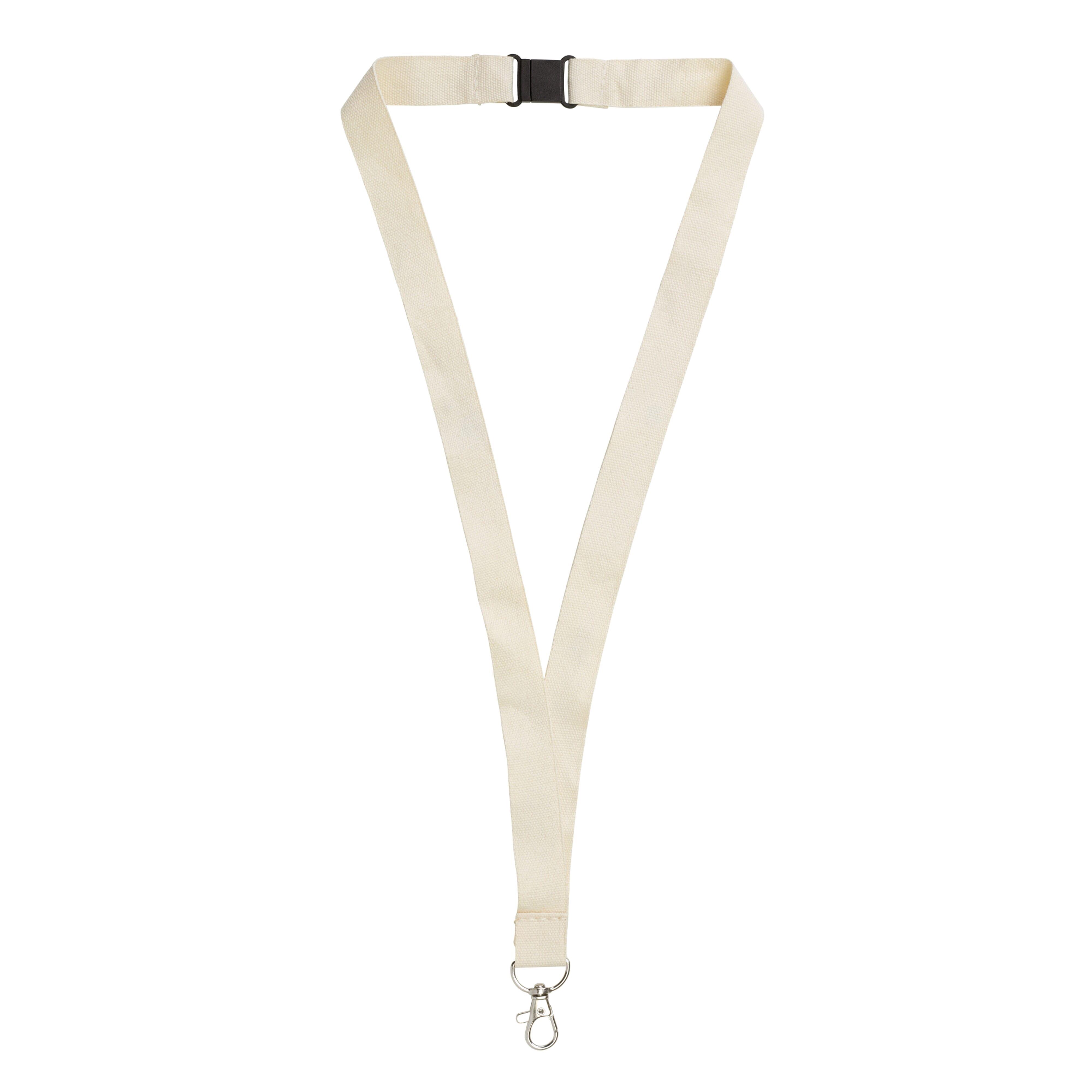 Lanyard organische Baumwolle