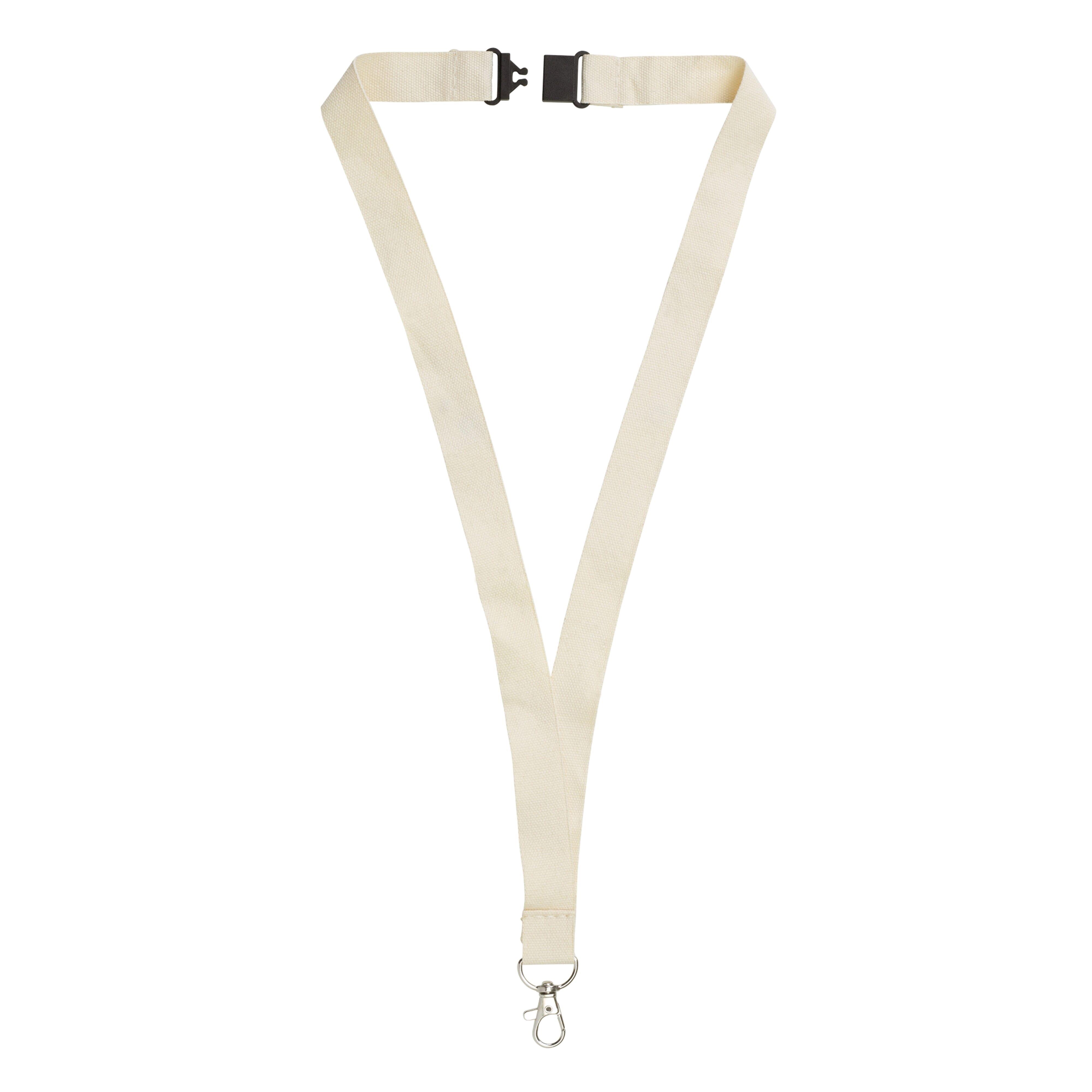 Lanyard organische Baumwolle