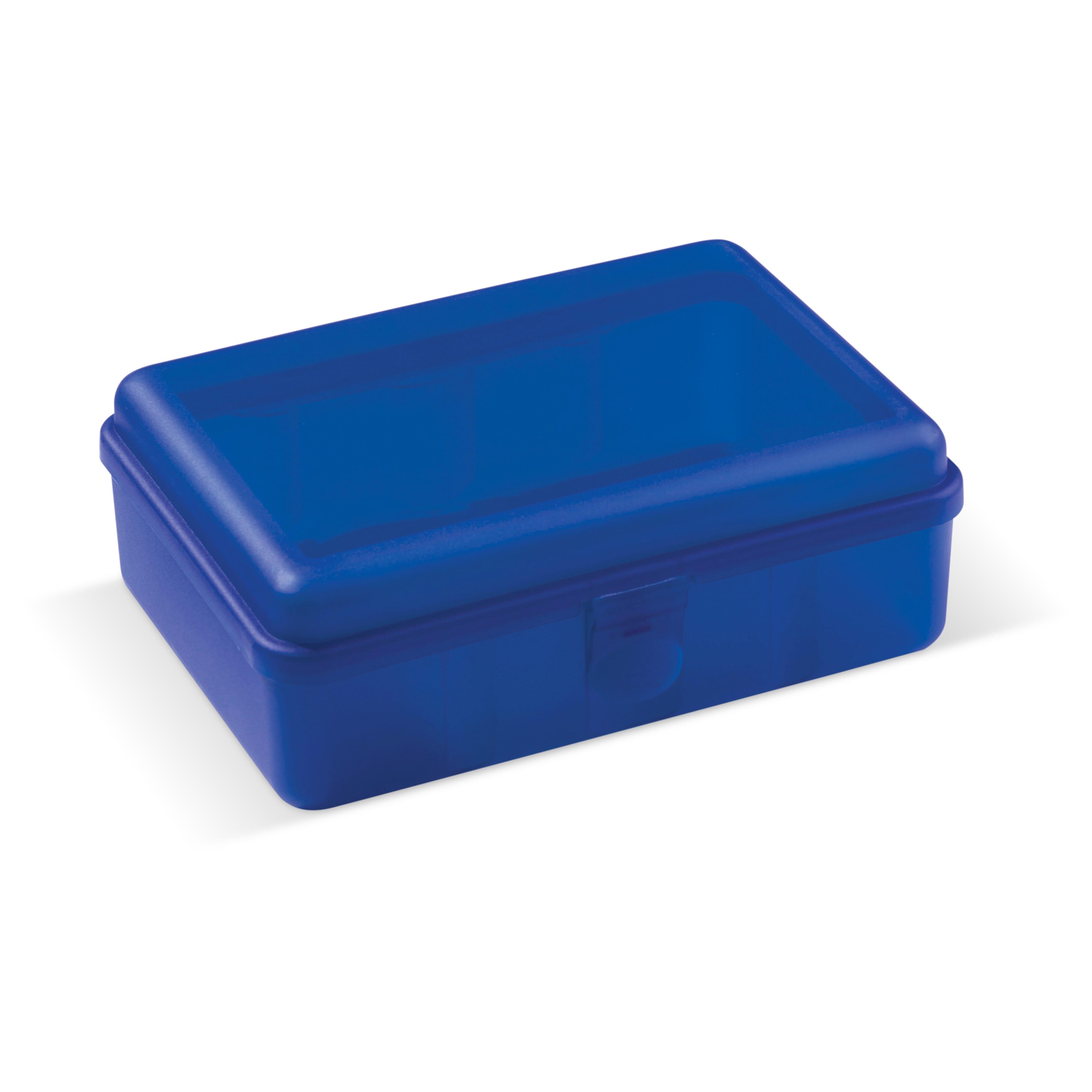 Transparent / Blau
