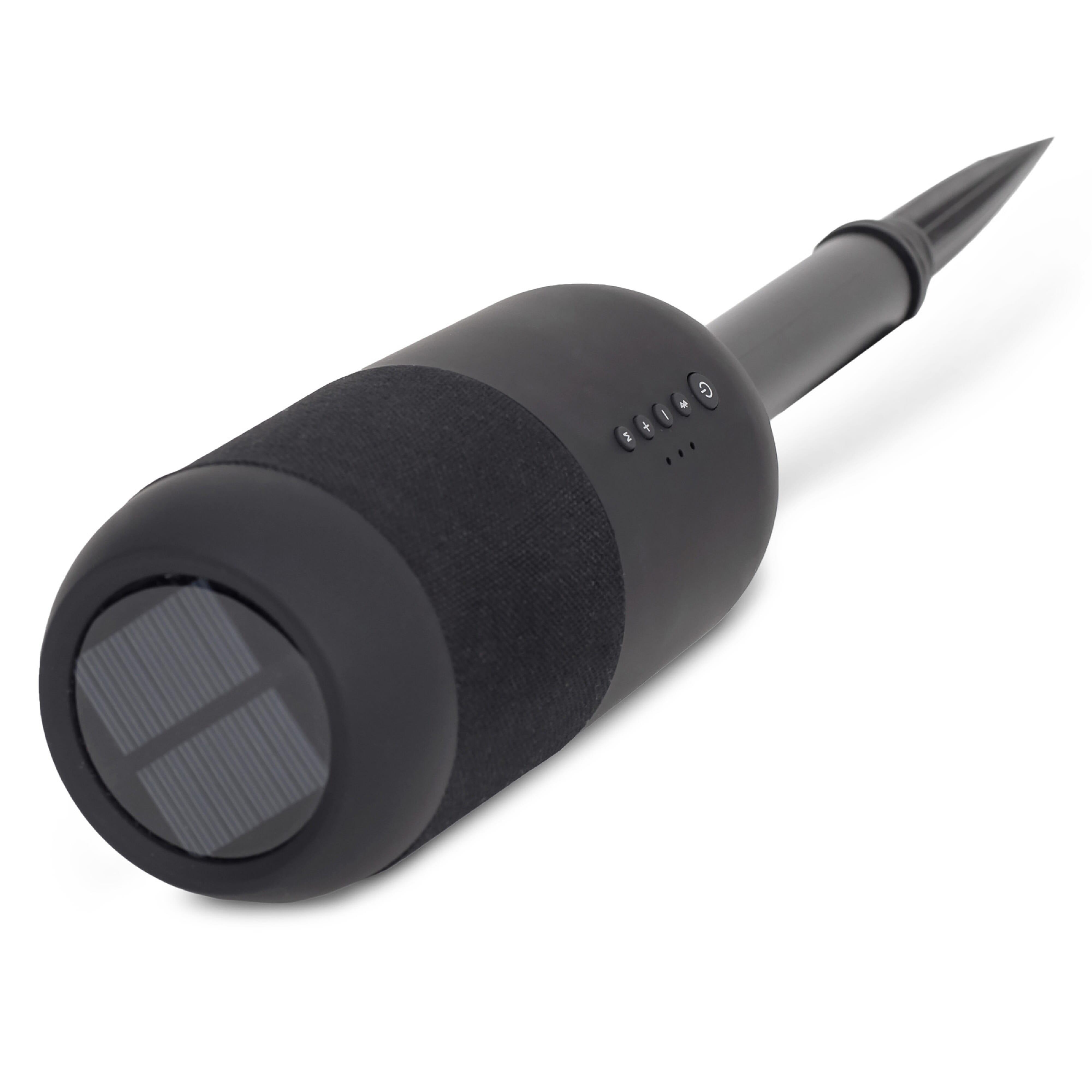Wireless solar speaker torch 2x5W IPX6
