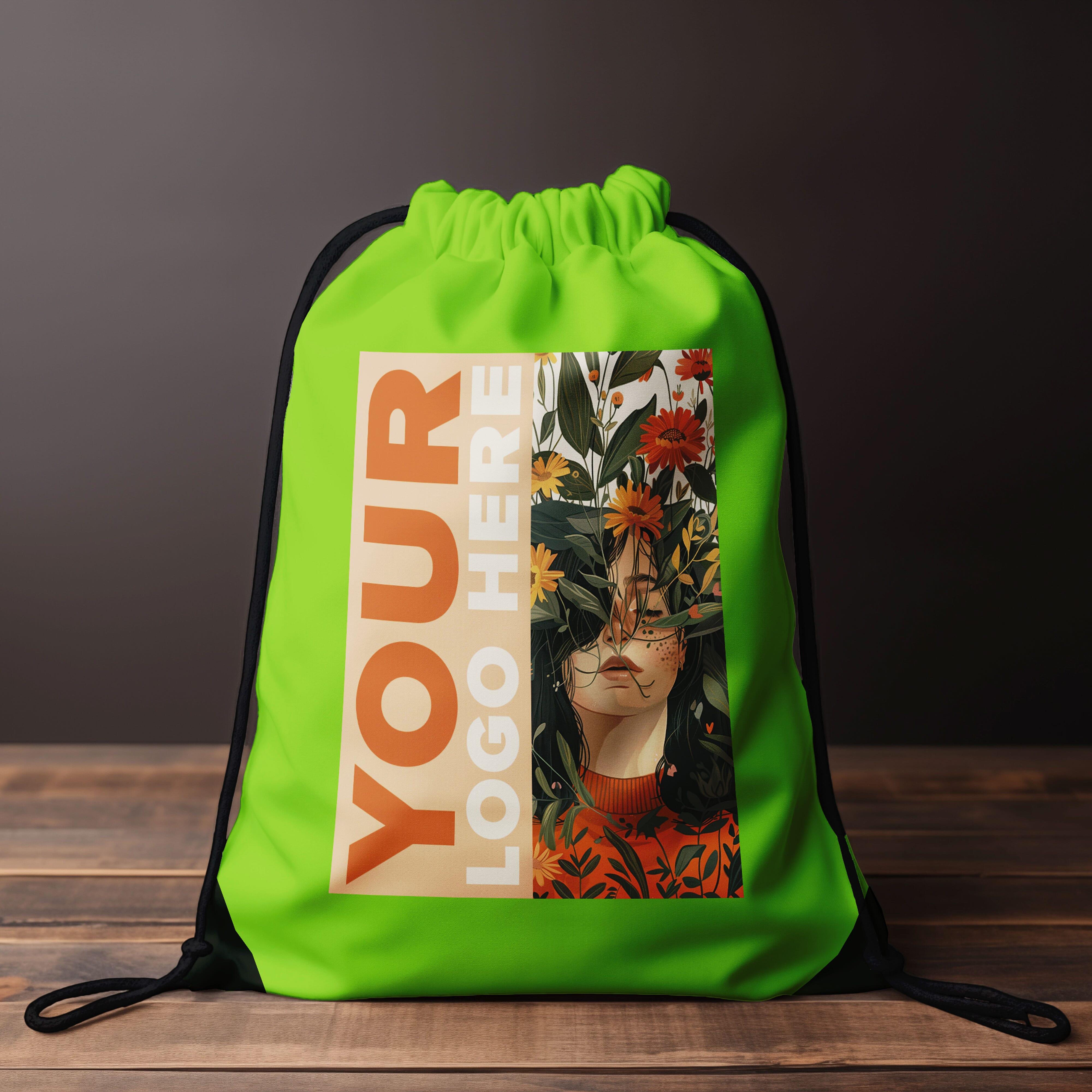 Kordelzugtasche 210T RPET