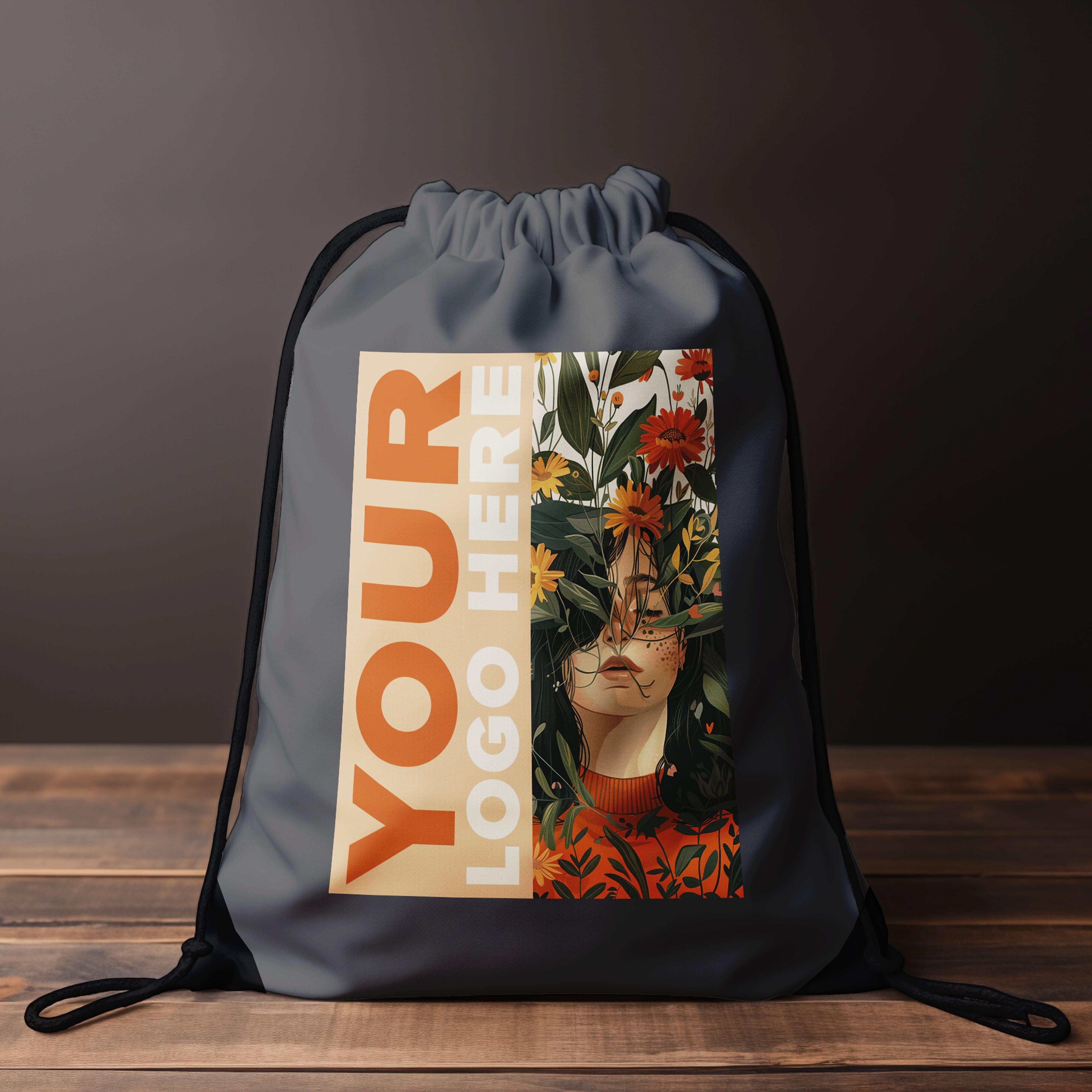 Kordelzugtasche 210T RPET