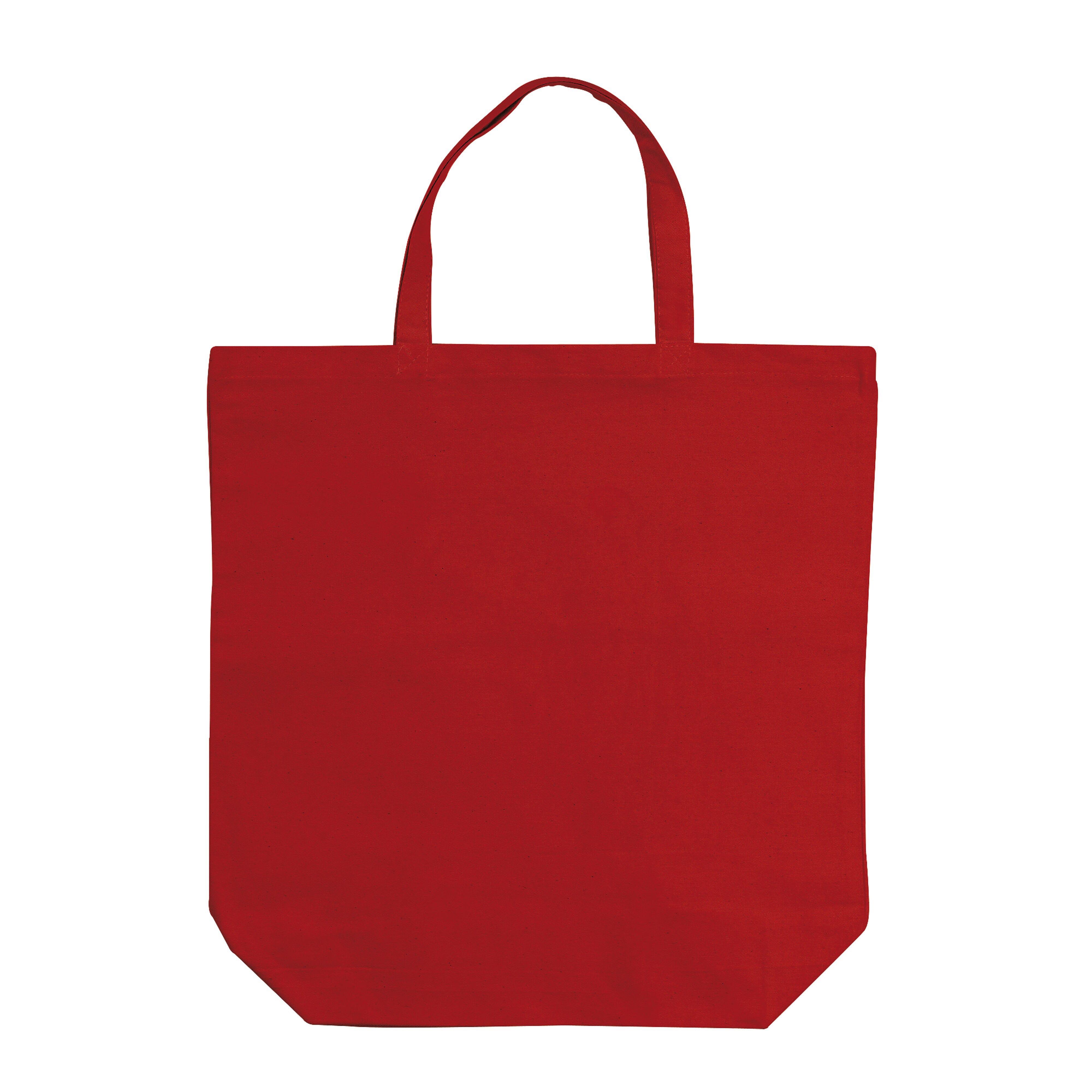 Tragetasche canvas 250g/m² 41x12x43cm