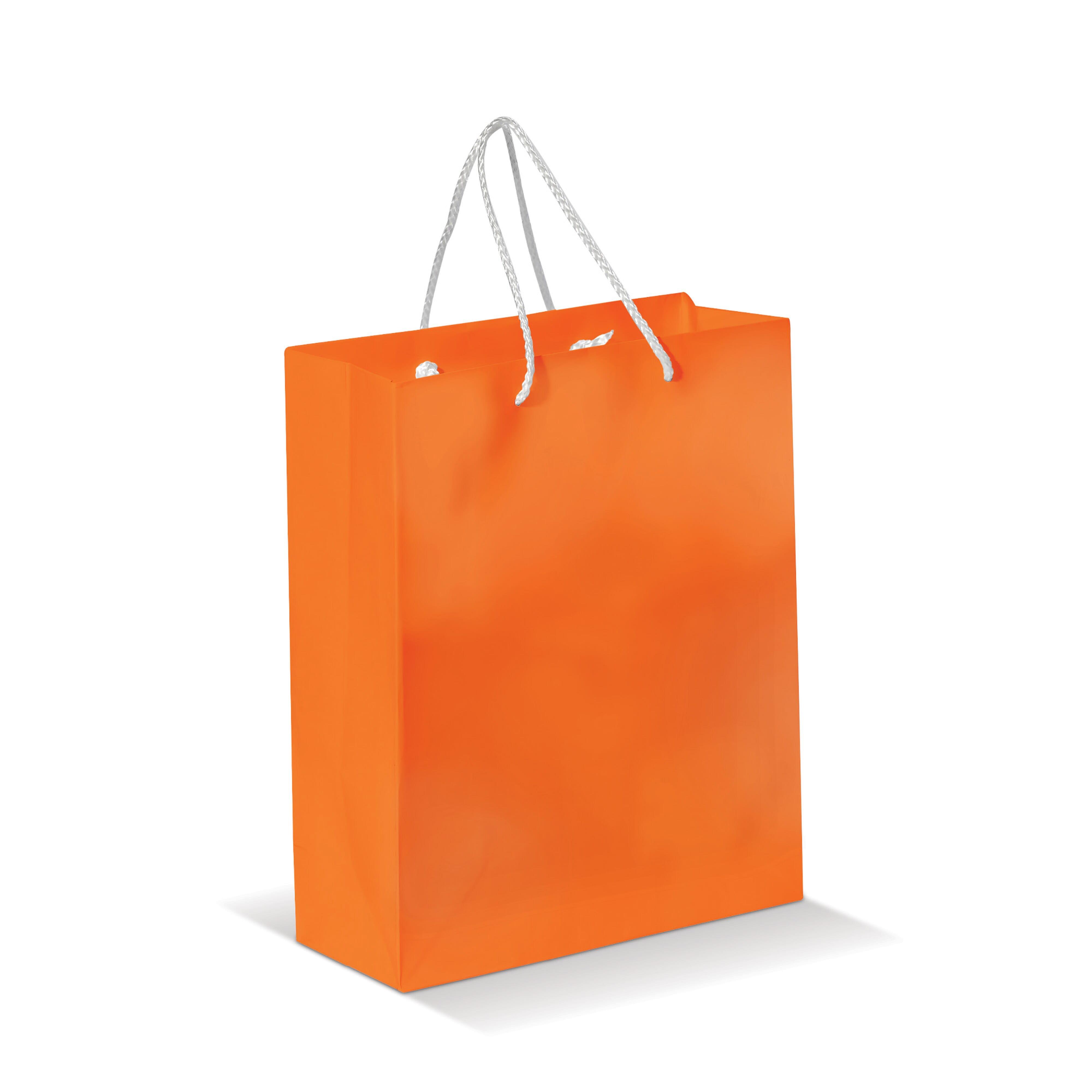 Laminierte Papiertasche, mittel