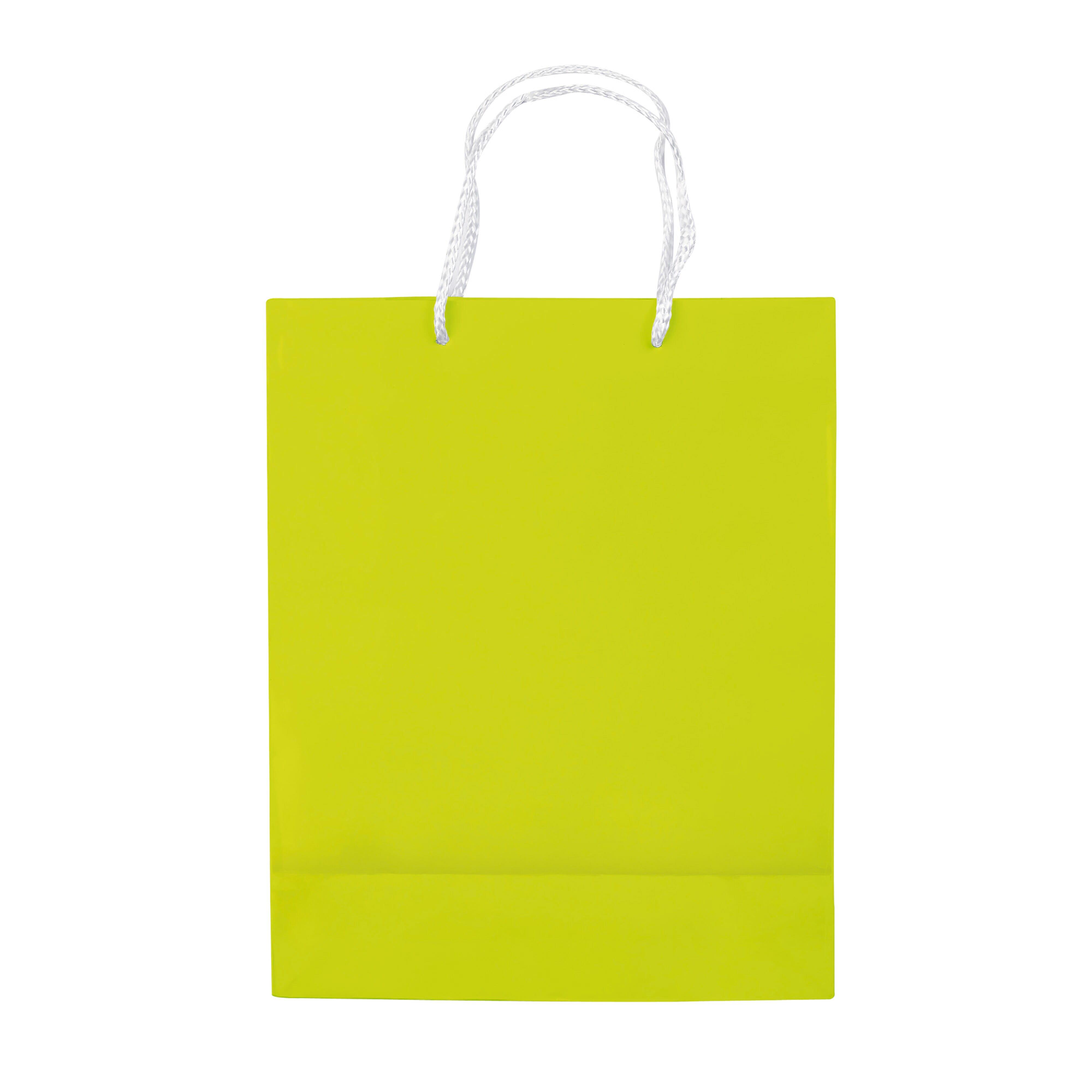 Laminierte Papiertasche, mittel