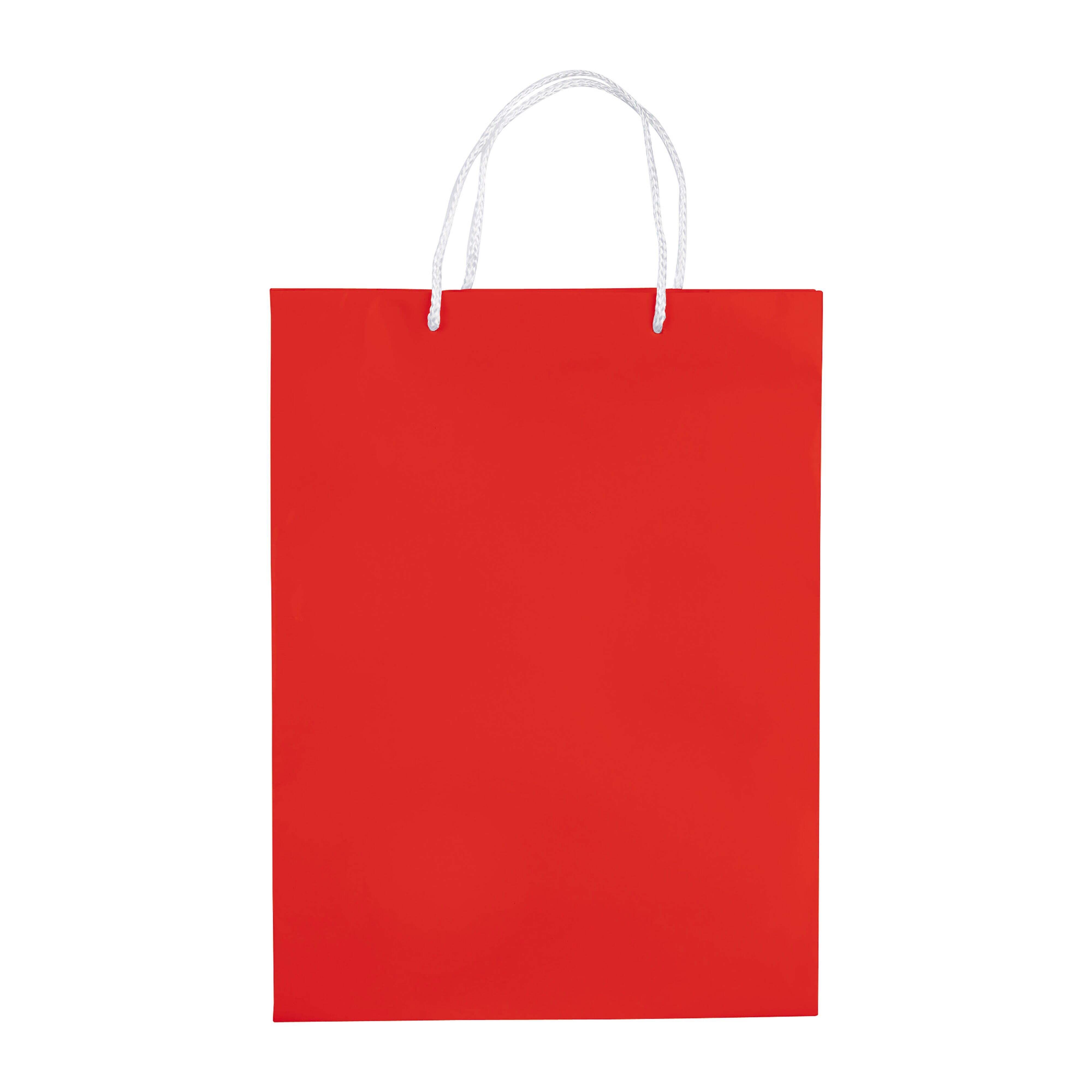 Laminierte Papiertasche, groß